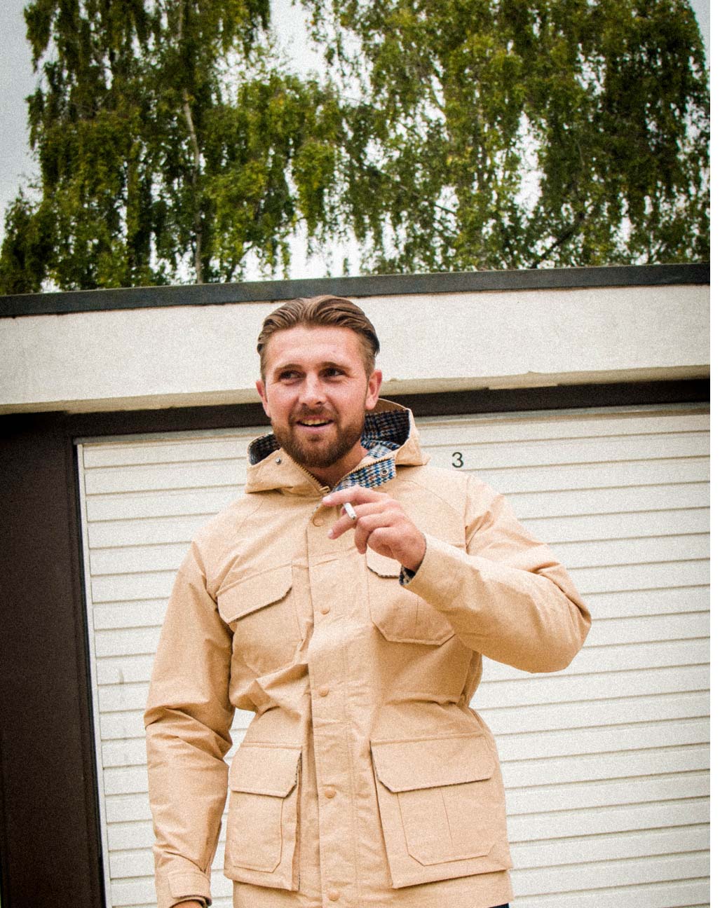 PAVE Highlander Jacket - Limited Edition - Beige