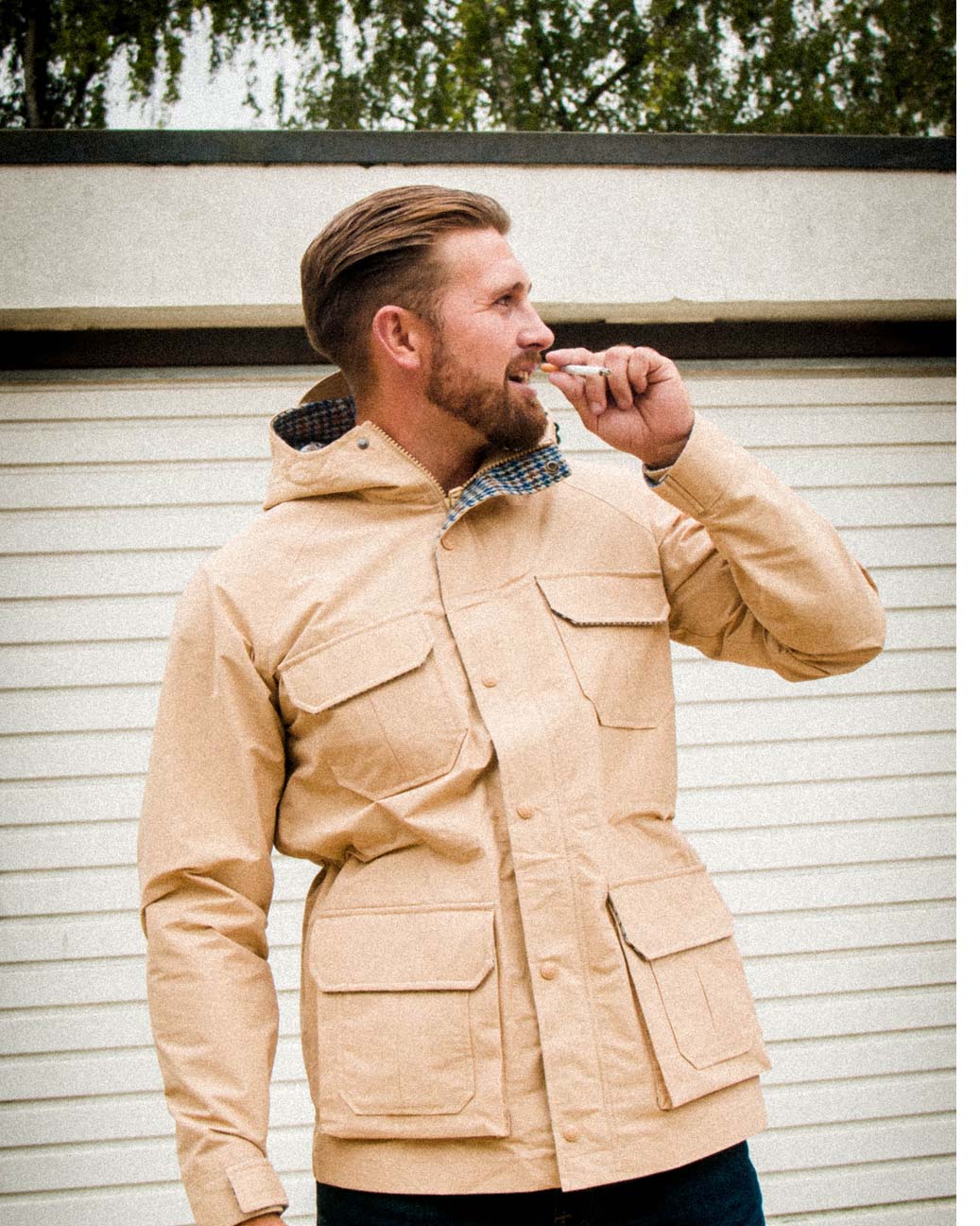 PAVE Highlander Jacket - Limited Edition - Beige