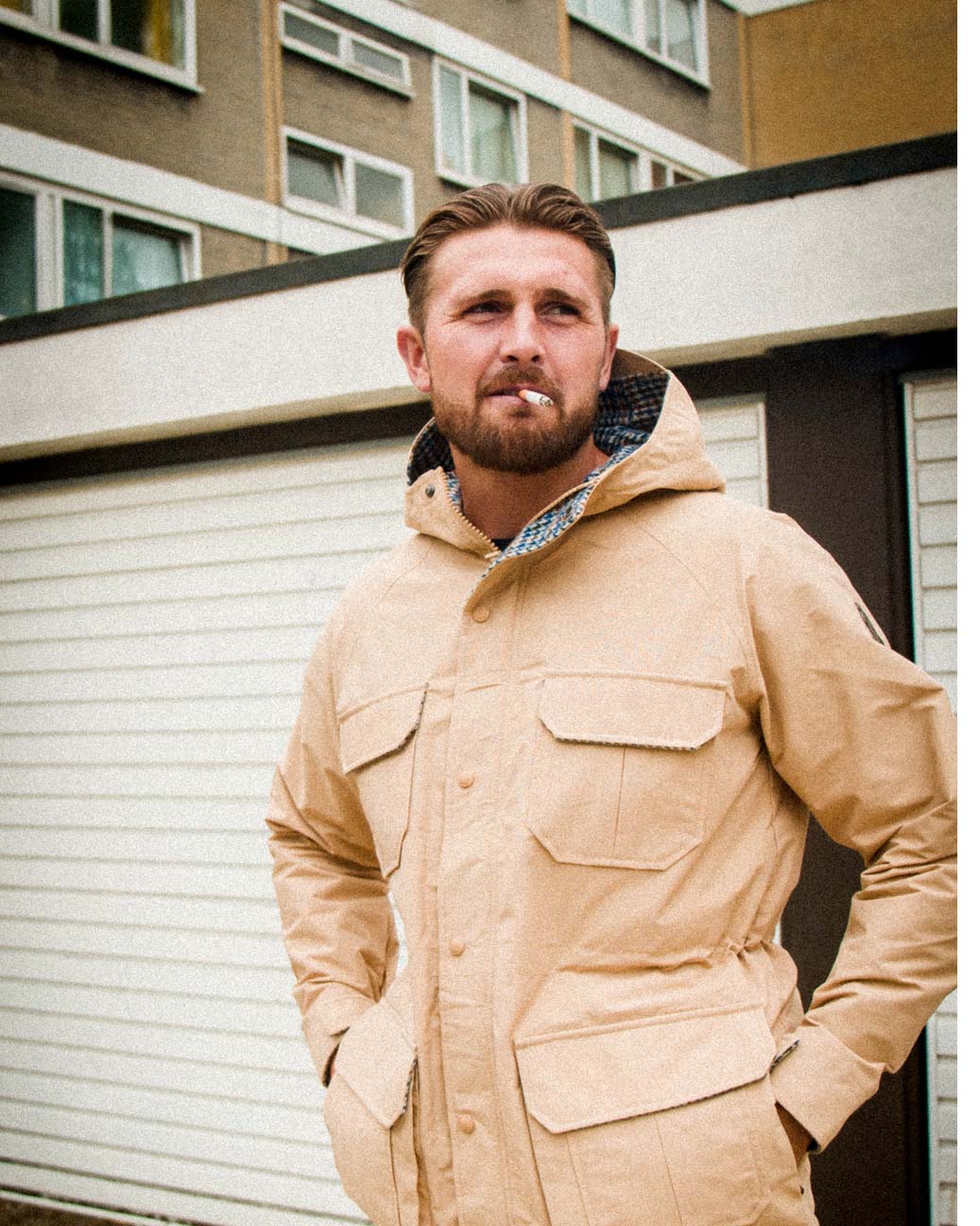 PAVE Highlander Jacket - Limited Edition - Beige
