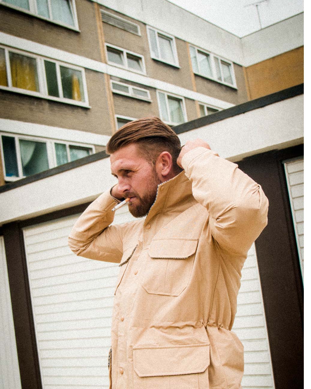 PAVE Highlander Jacket - Limited Edition - Beige
