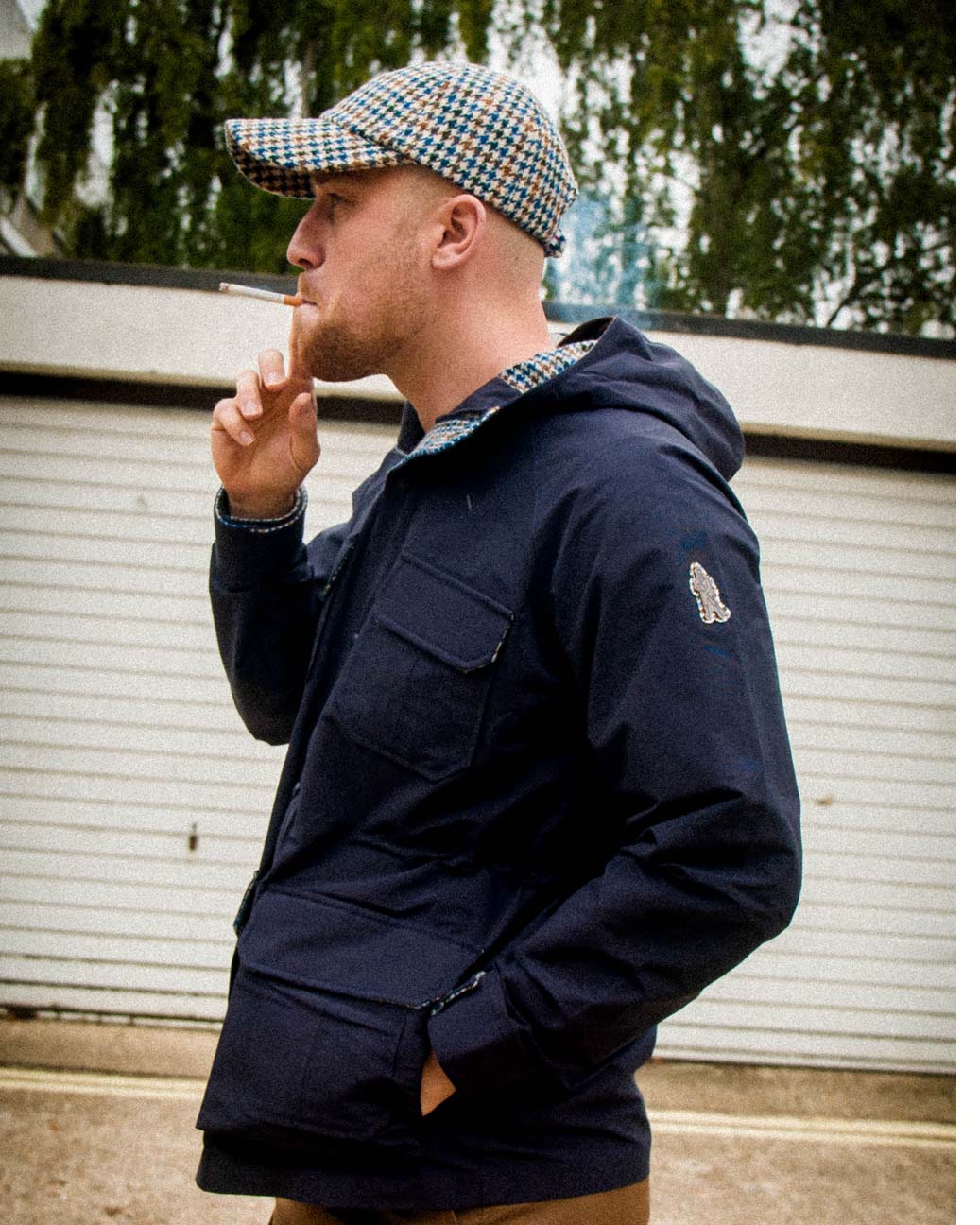 PAVE Highlander Jacket - Limited Edition - Navy