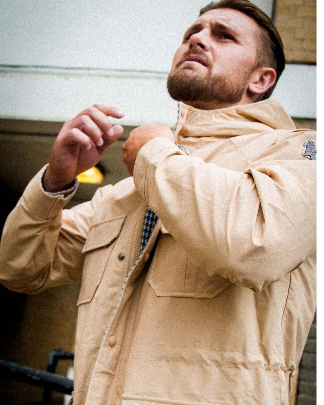 PAVE Highlander Jacket - Limited Edition - Beige Grand Alliance Clothing PAVE Highlander Jacket - Limited Edition - Beige Grand Alliance Clothing