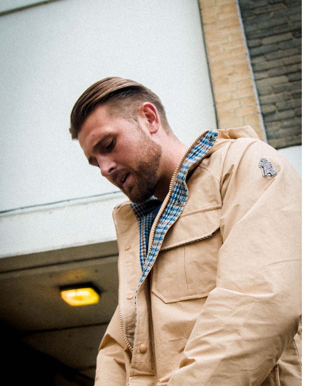 PAVE Highlander Jacket - Limited Edition - Beige