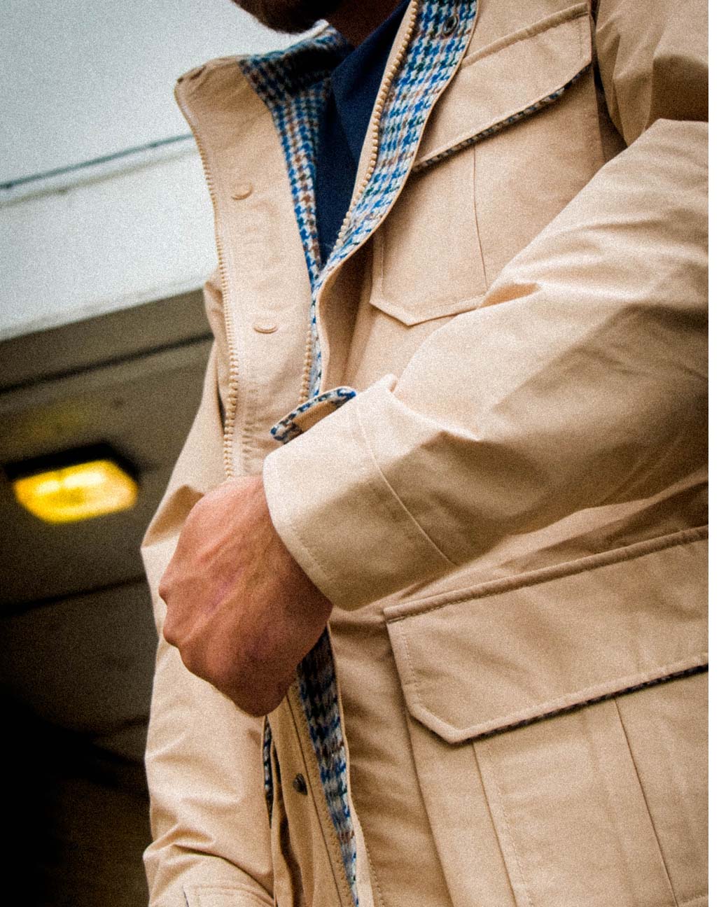 PAVE Highlander Jacket - Limited Edition - Beige