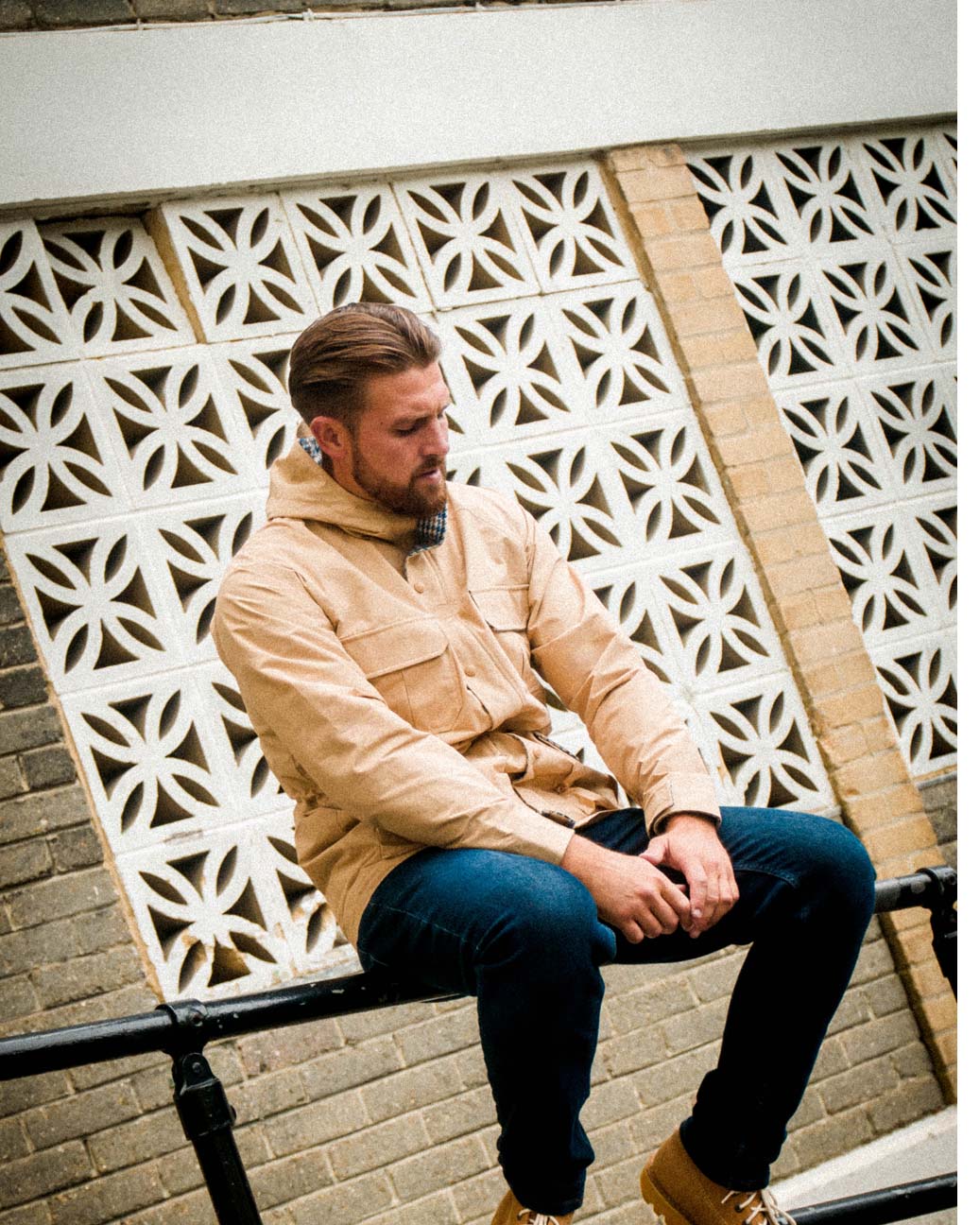 PAVE Highlander Jacket - Limited Edition - Beige
