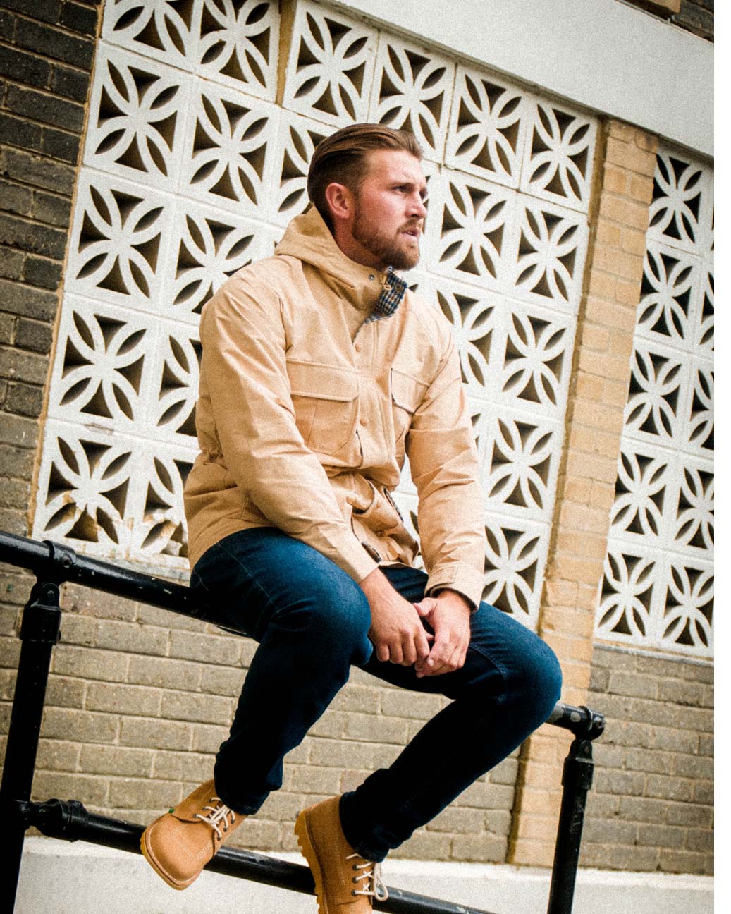 PAVE Highlander Jacket - Limited Edition - Beige