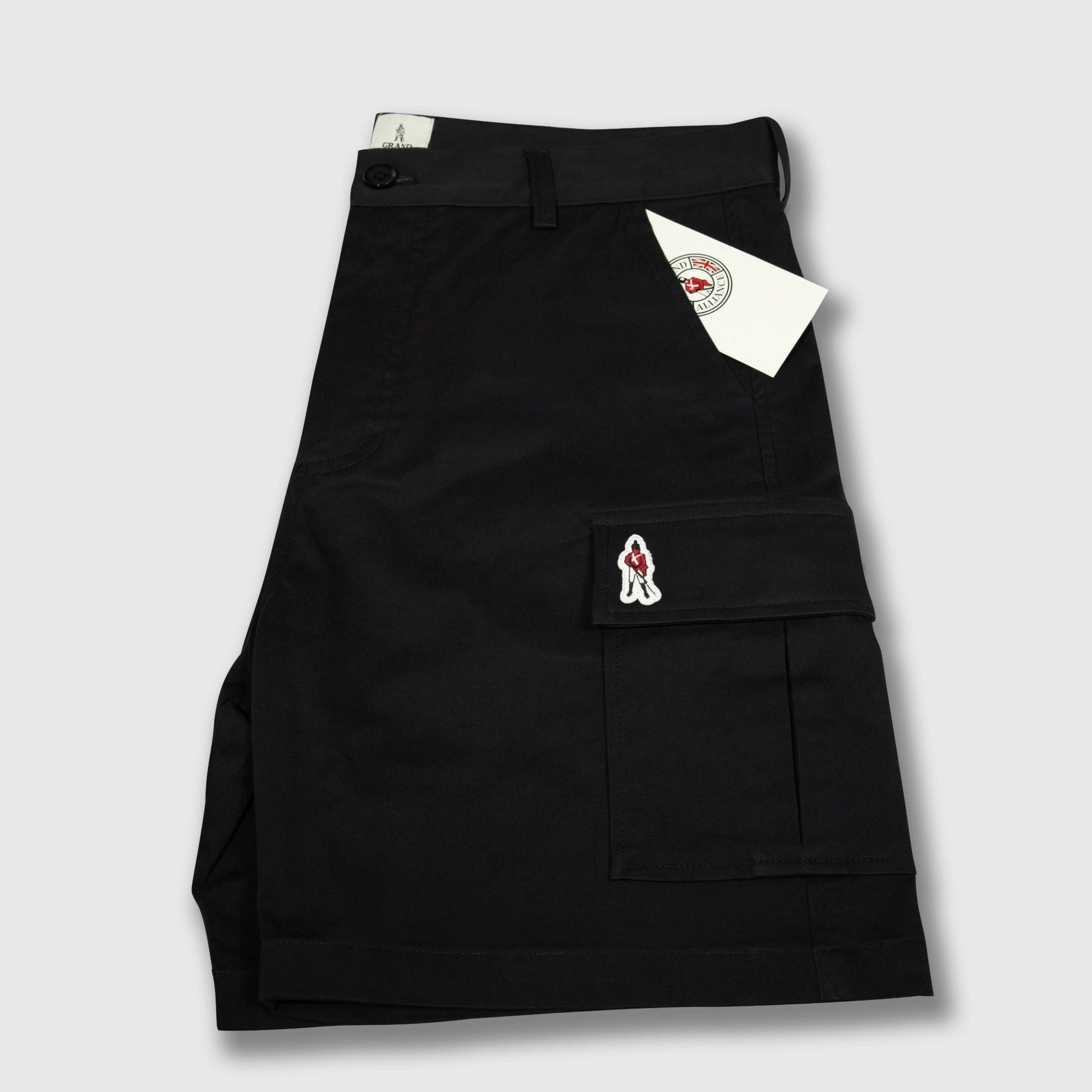 GA Sharp Cuts - Black