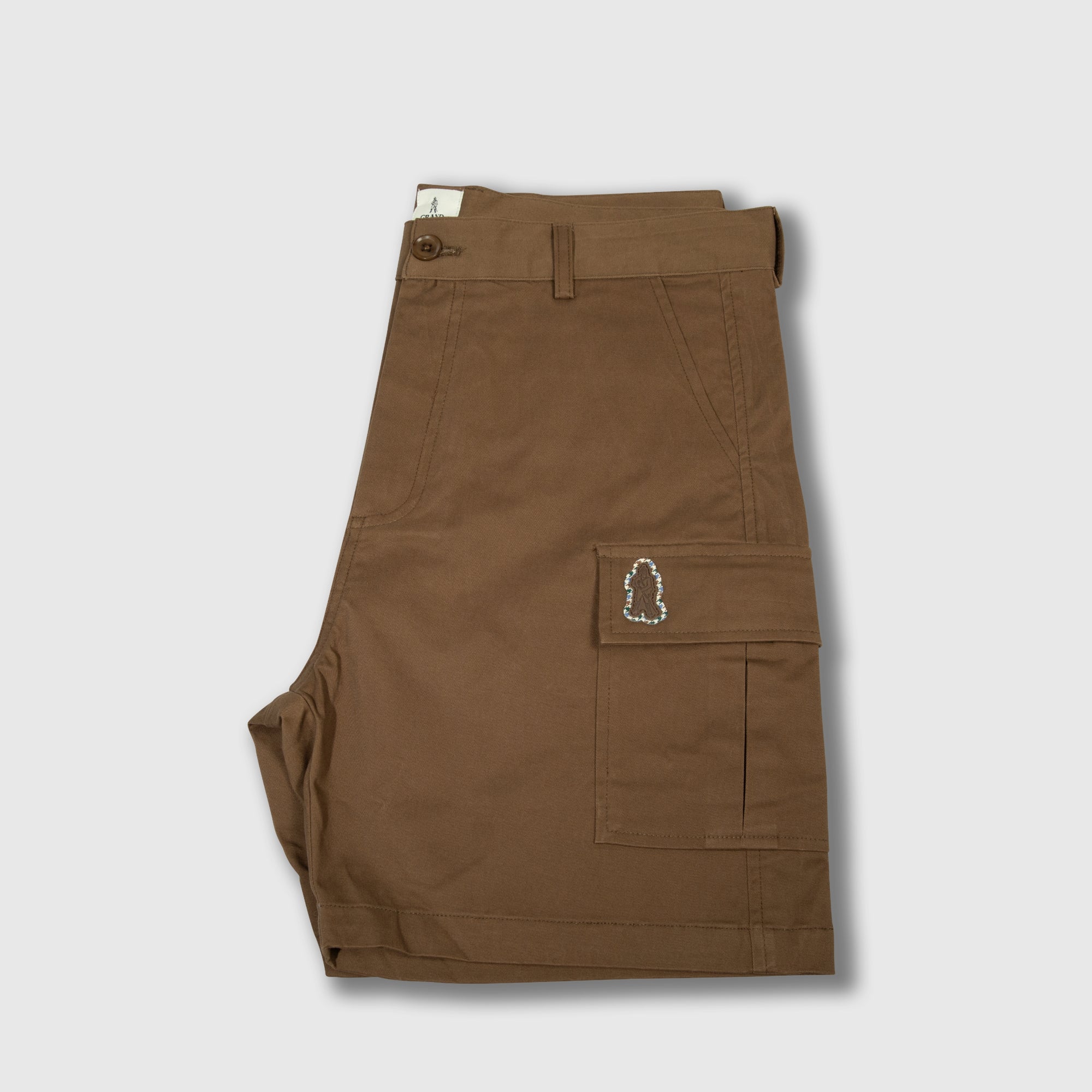 GA Sharp Cuts - Brown Dogtooth