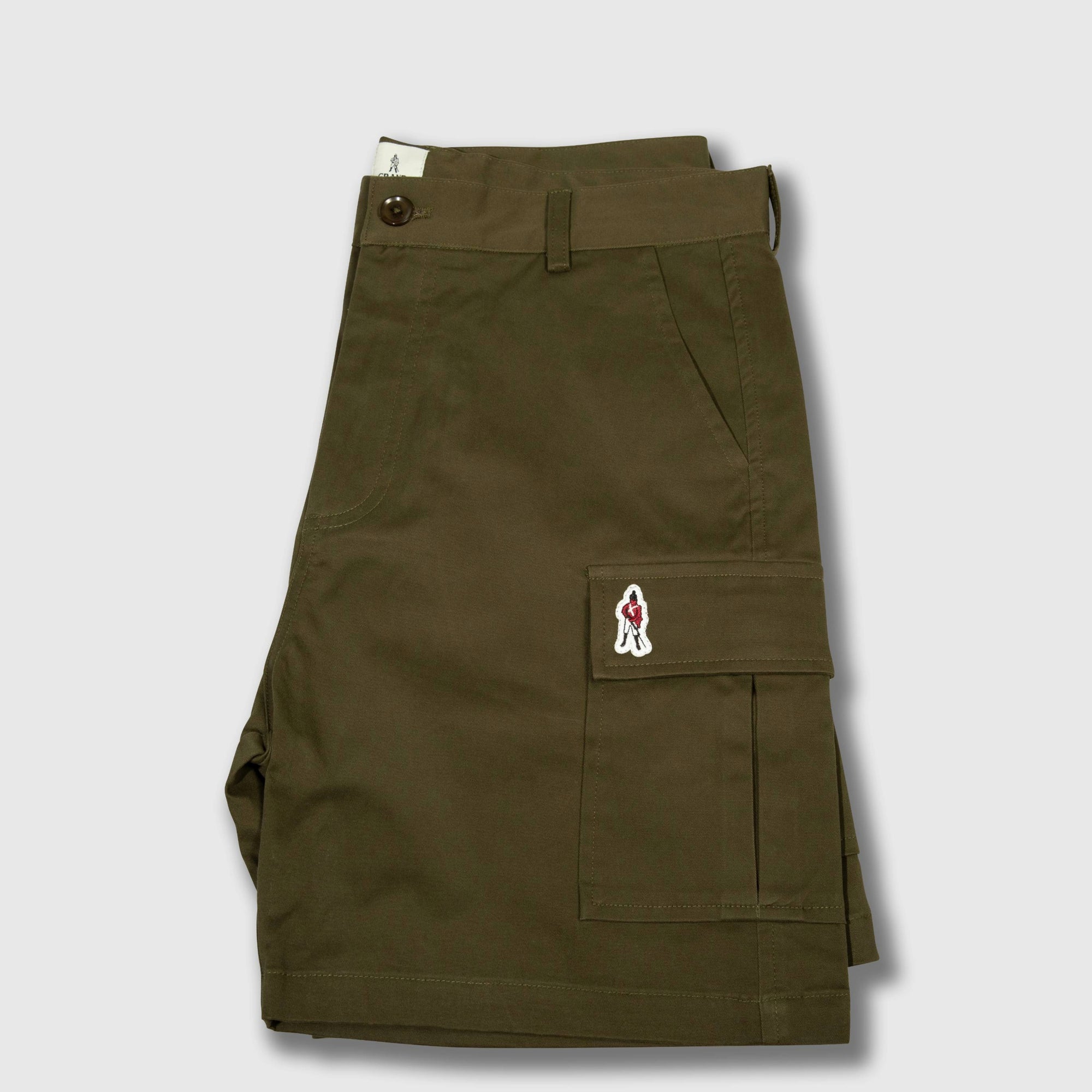 GA Sharp Cuts - Olive Green
