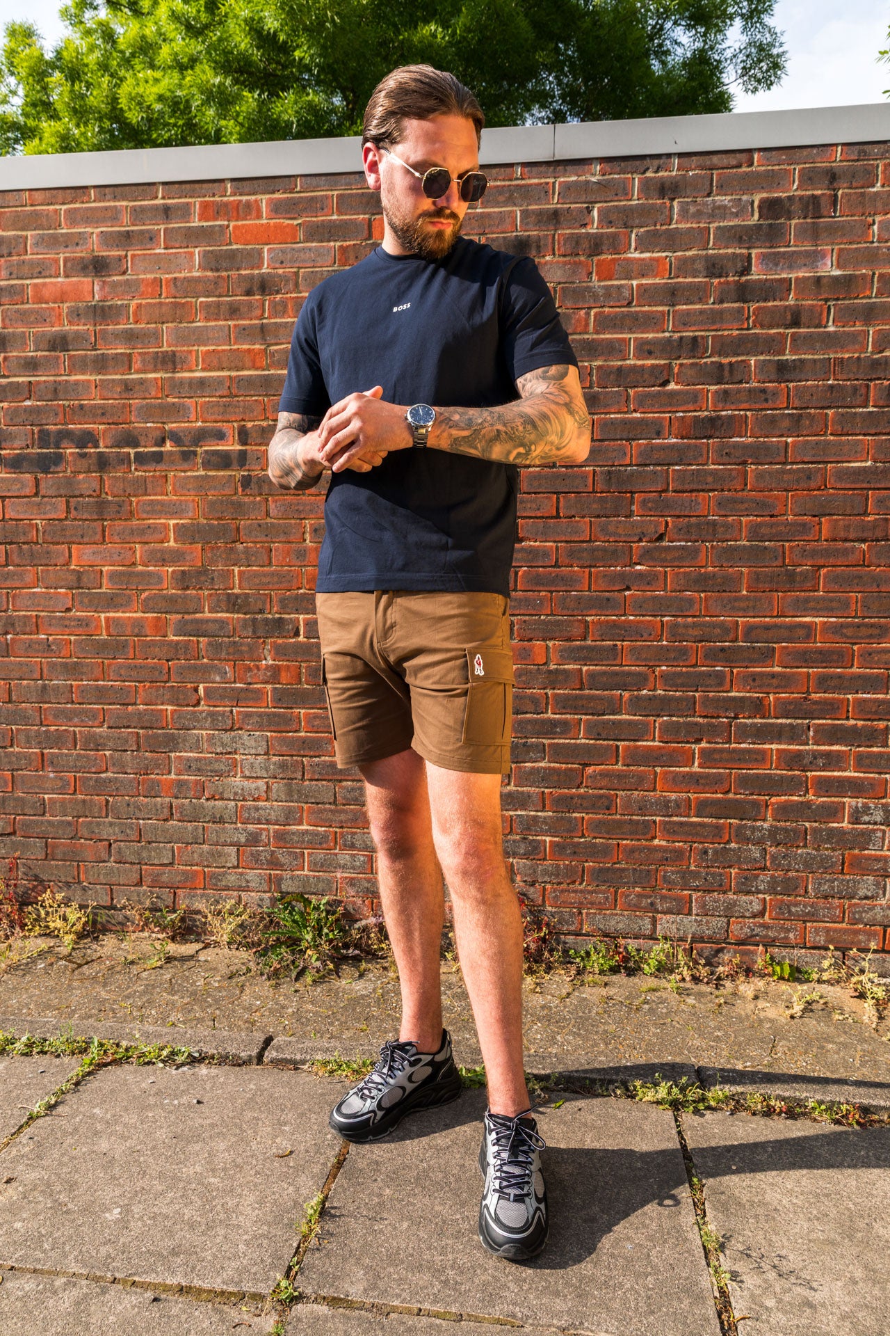 GA Sharp Cuts - Brown
