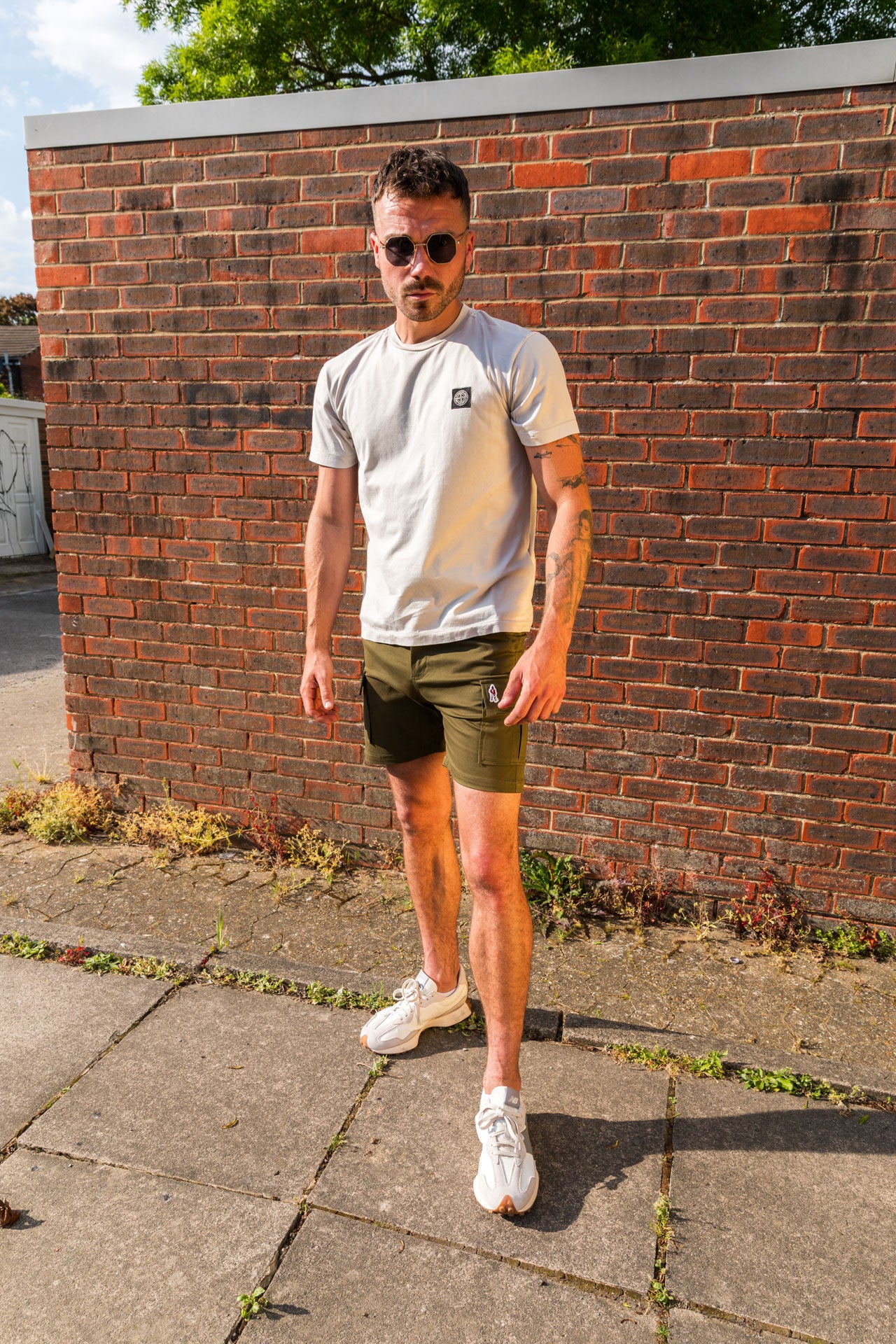 GA Sharp Cuts - Olive Green