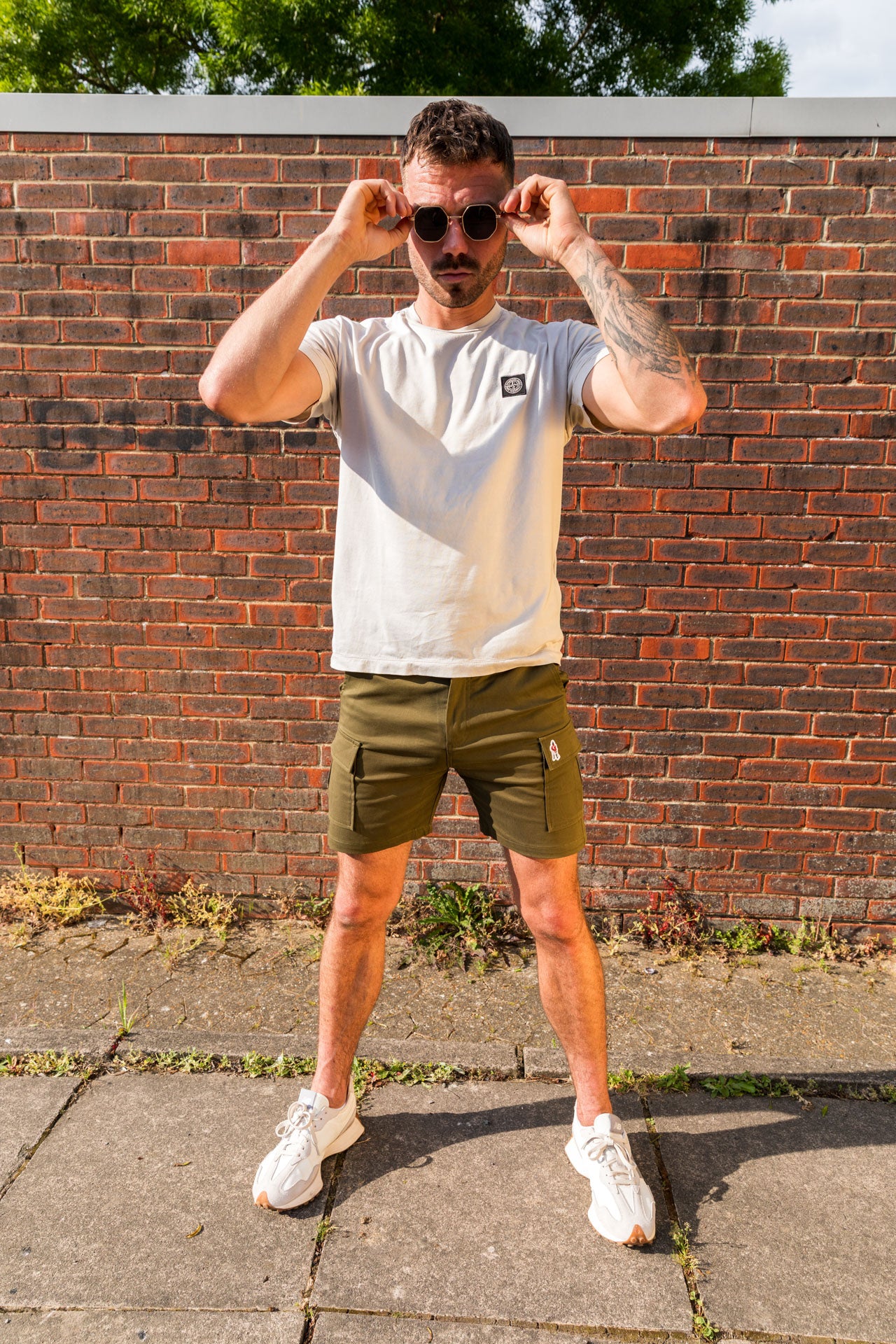 GA Sharp Cuts - Olive Green