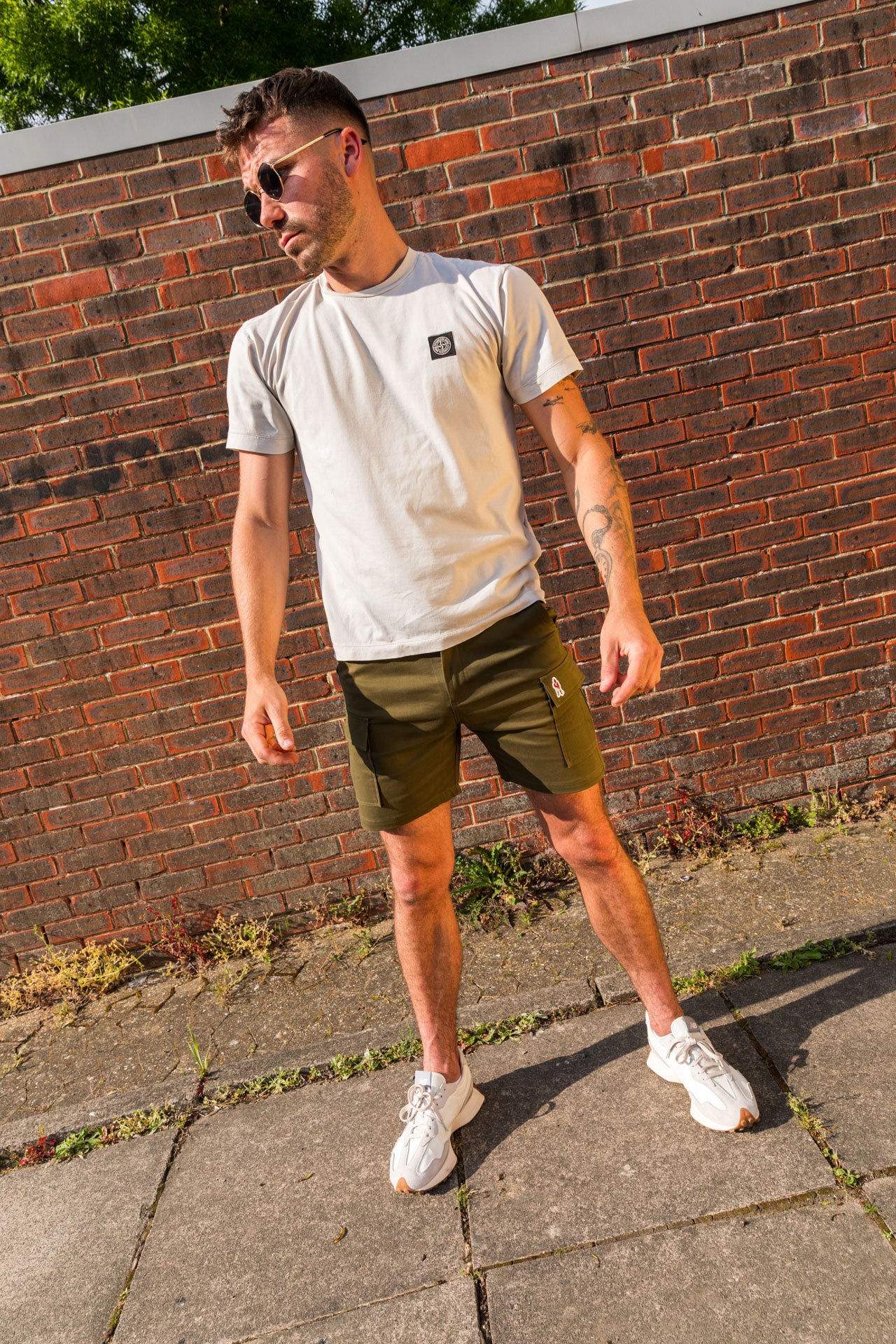 GA Sharp Cuts - Olive Green