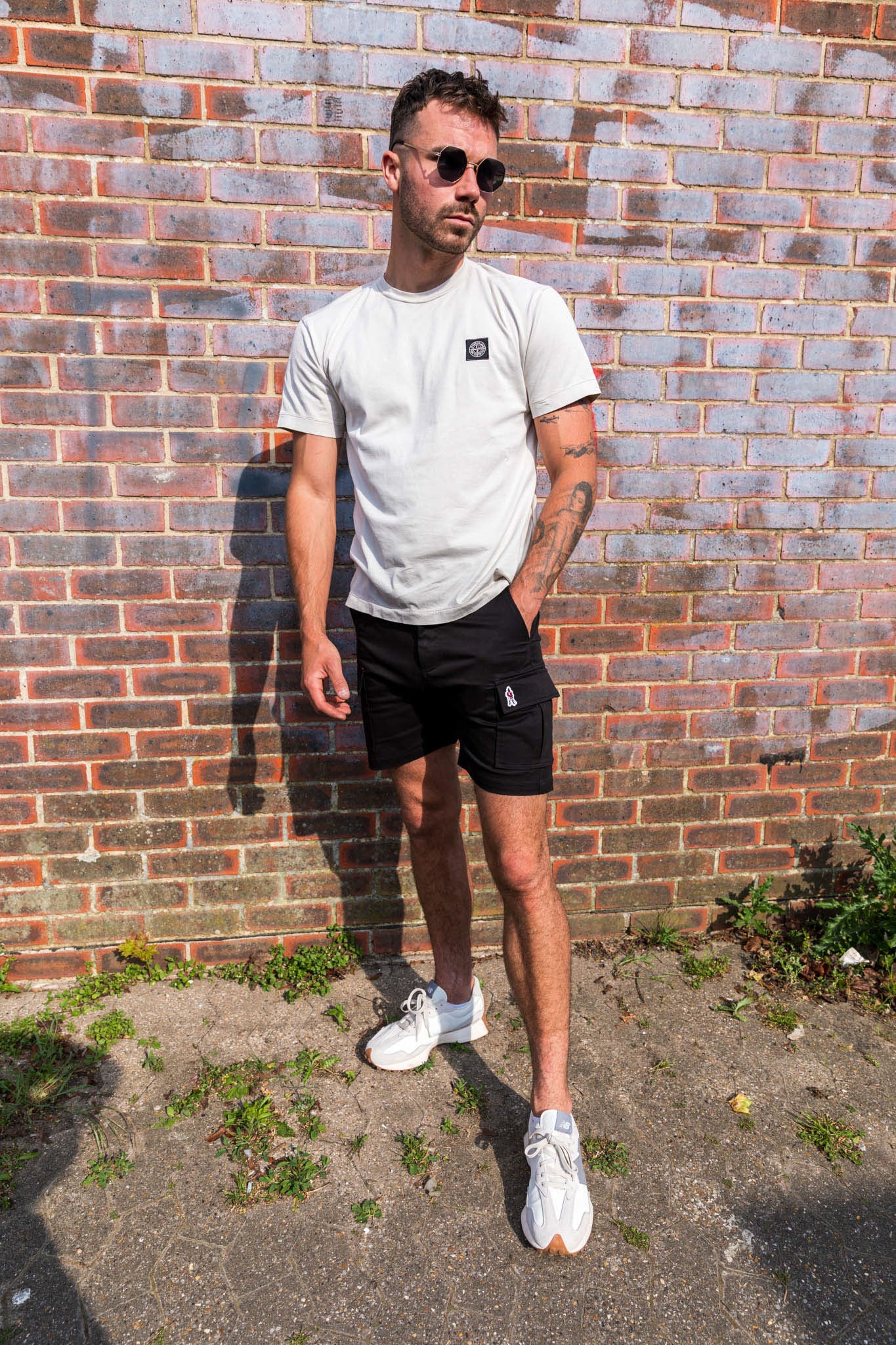 GA Sharp Cuts - Black