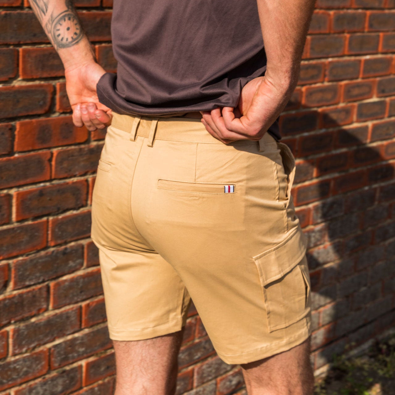 GA Sharp Cuts - Beige