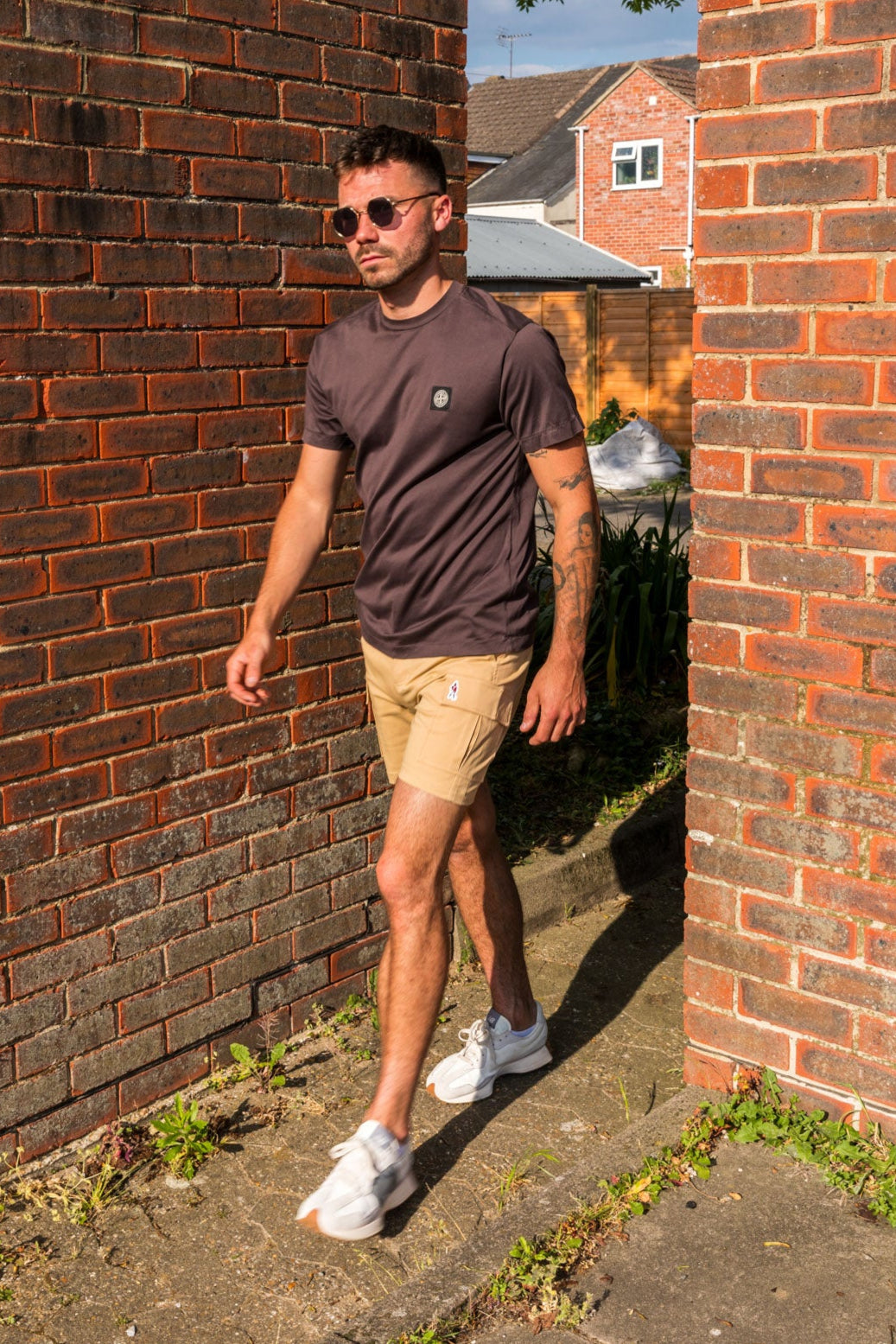 GA Sharp Cuts - Beige