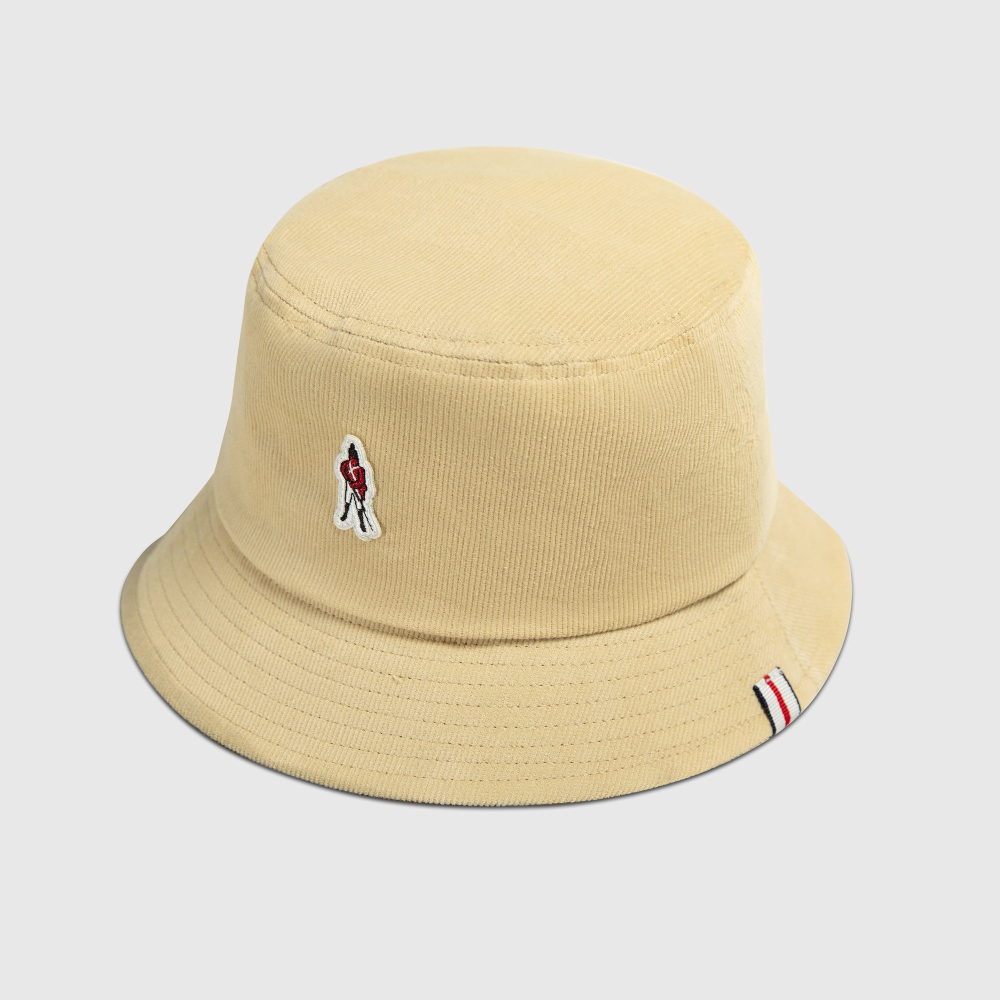 Corduroy Bucket Hat - Beige
