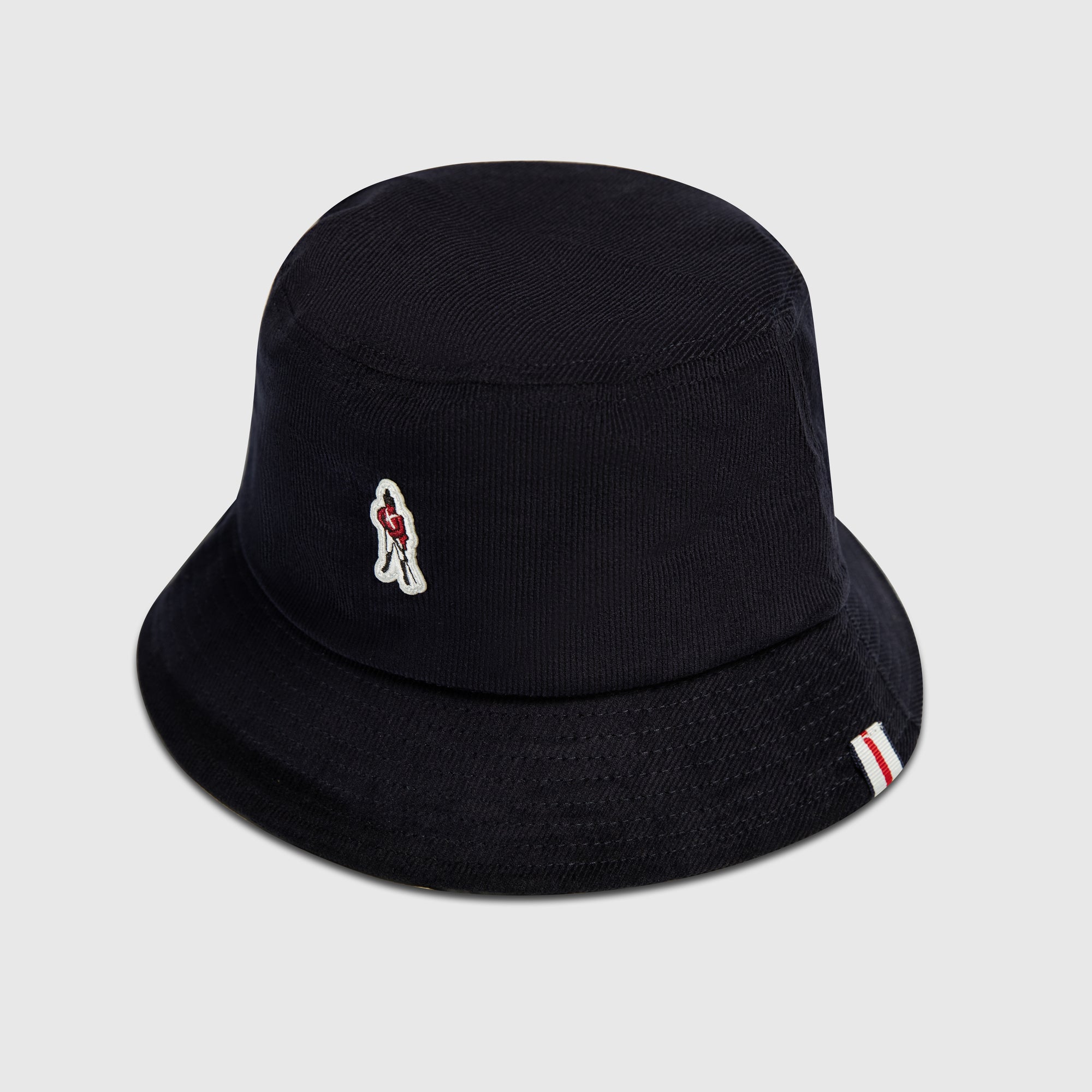Corduroy Bucket Hat - Navy