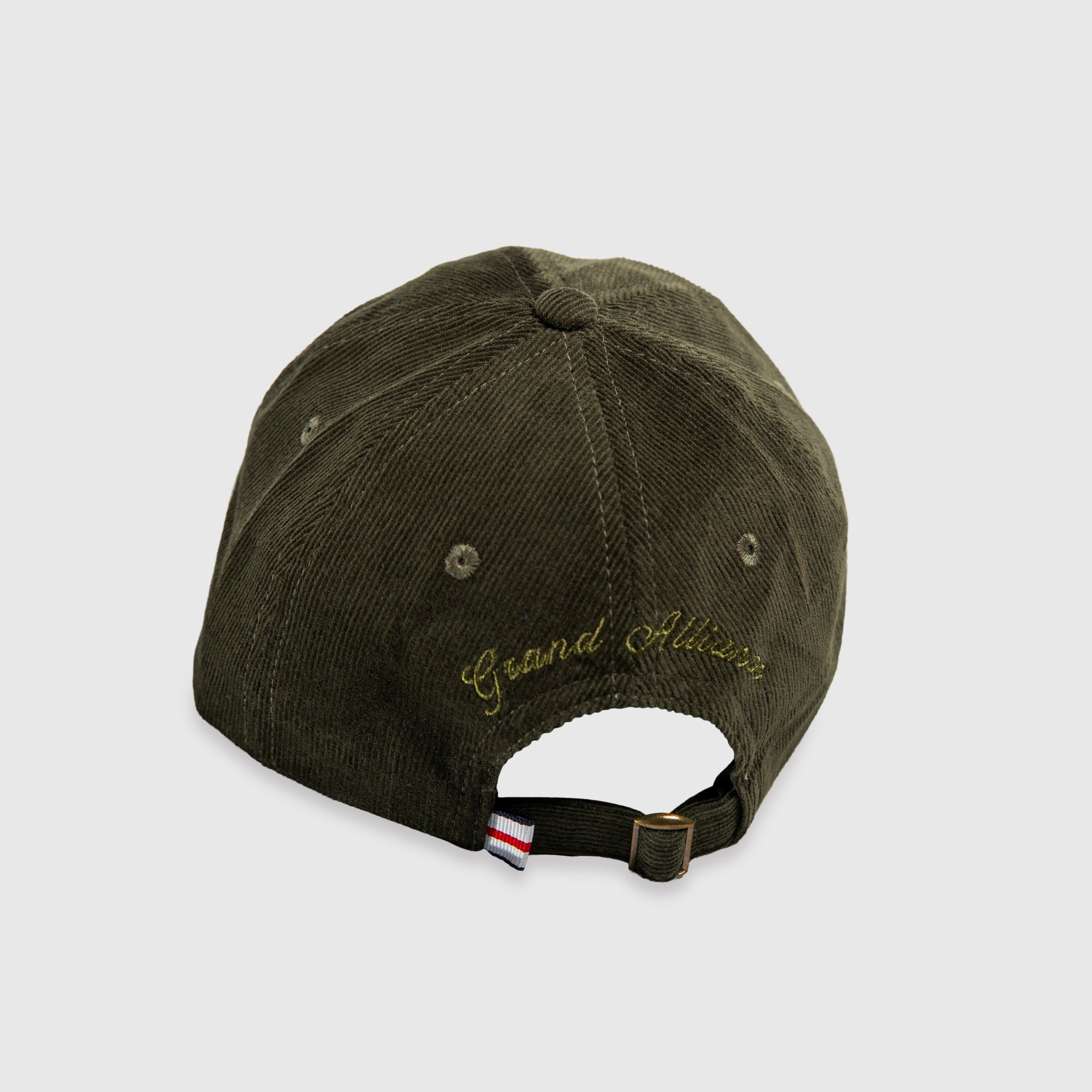 Corduroy Cap - Olive Green