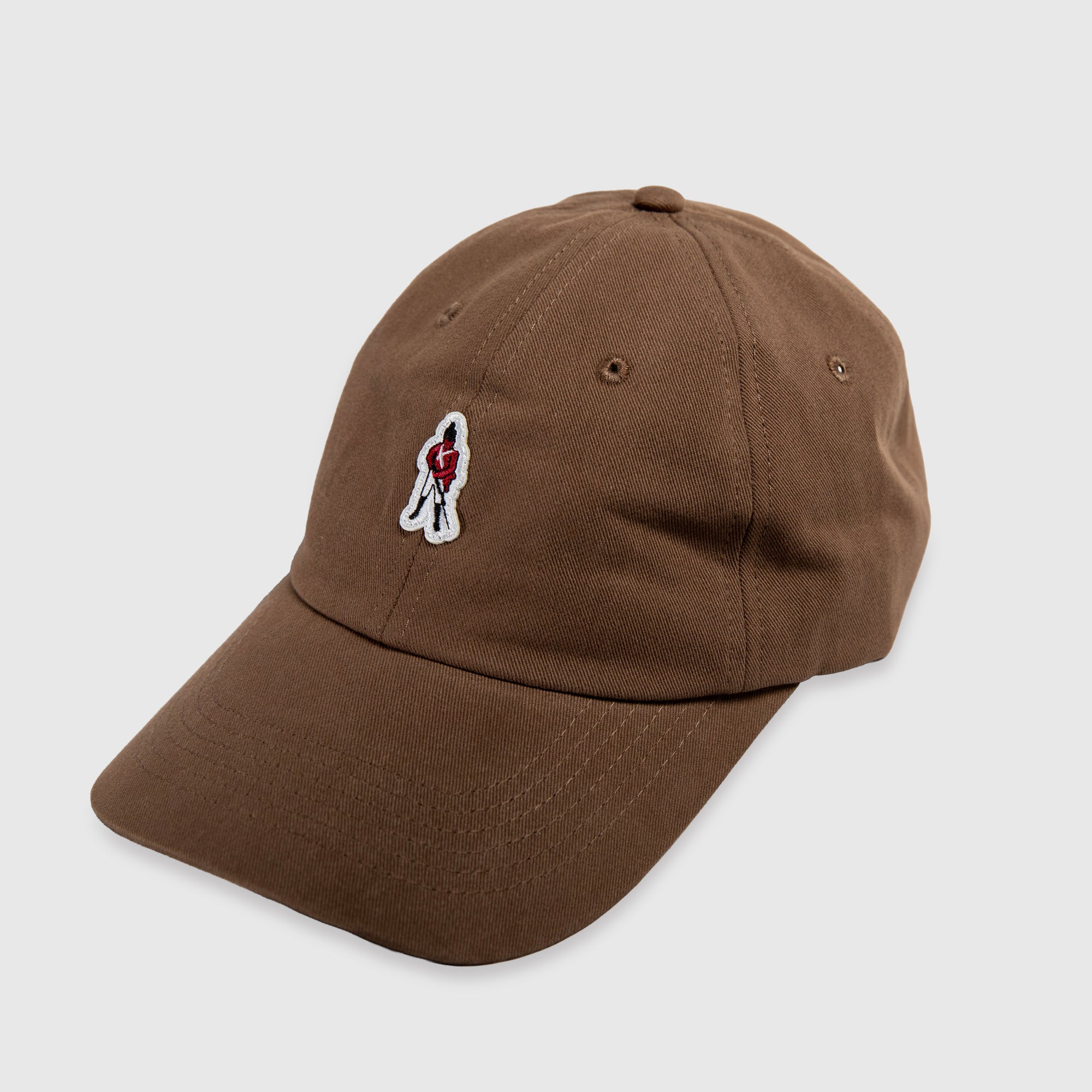 Cotton Cap - Brown