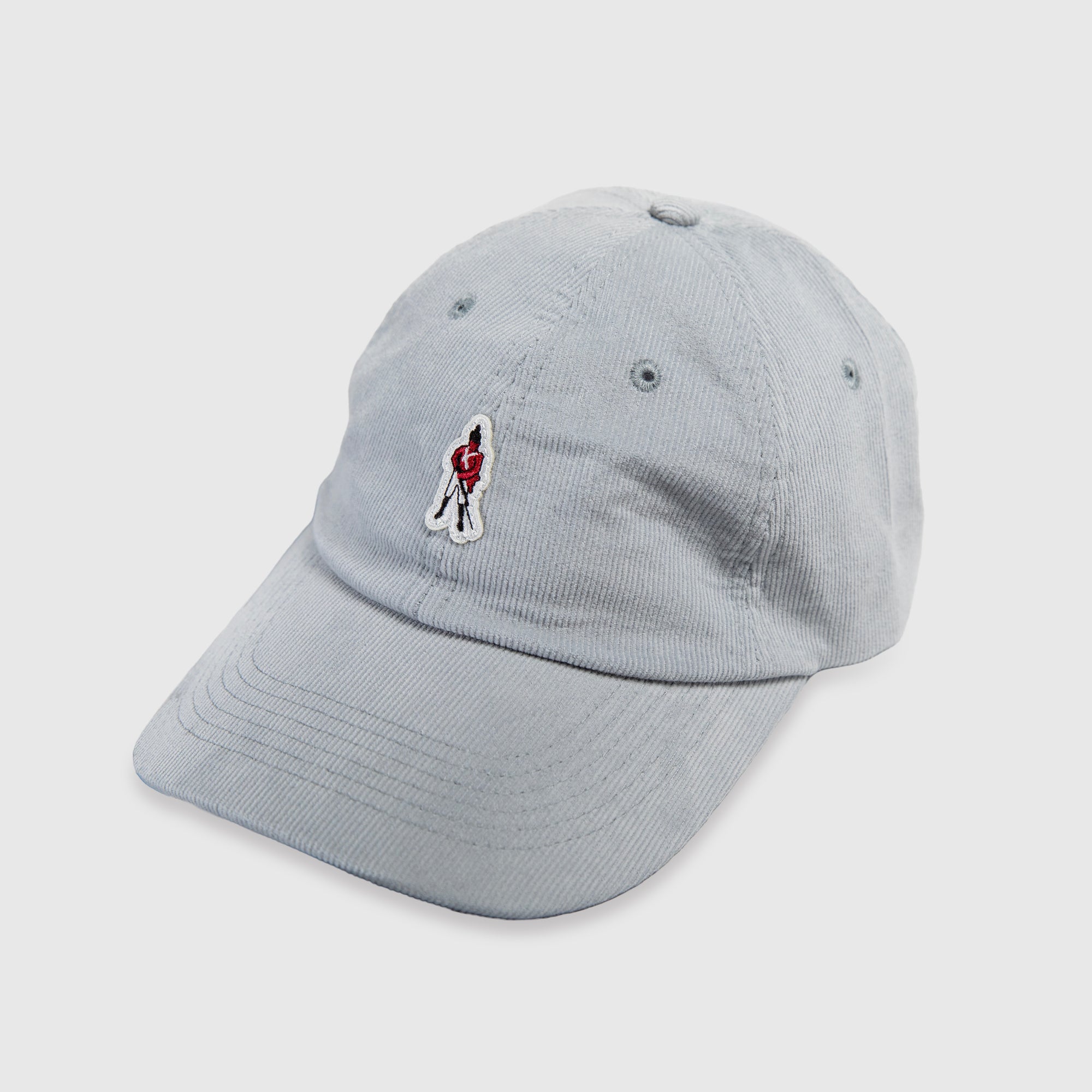 Corduroy Cap - Pillow Grey