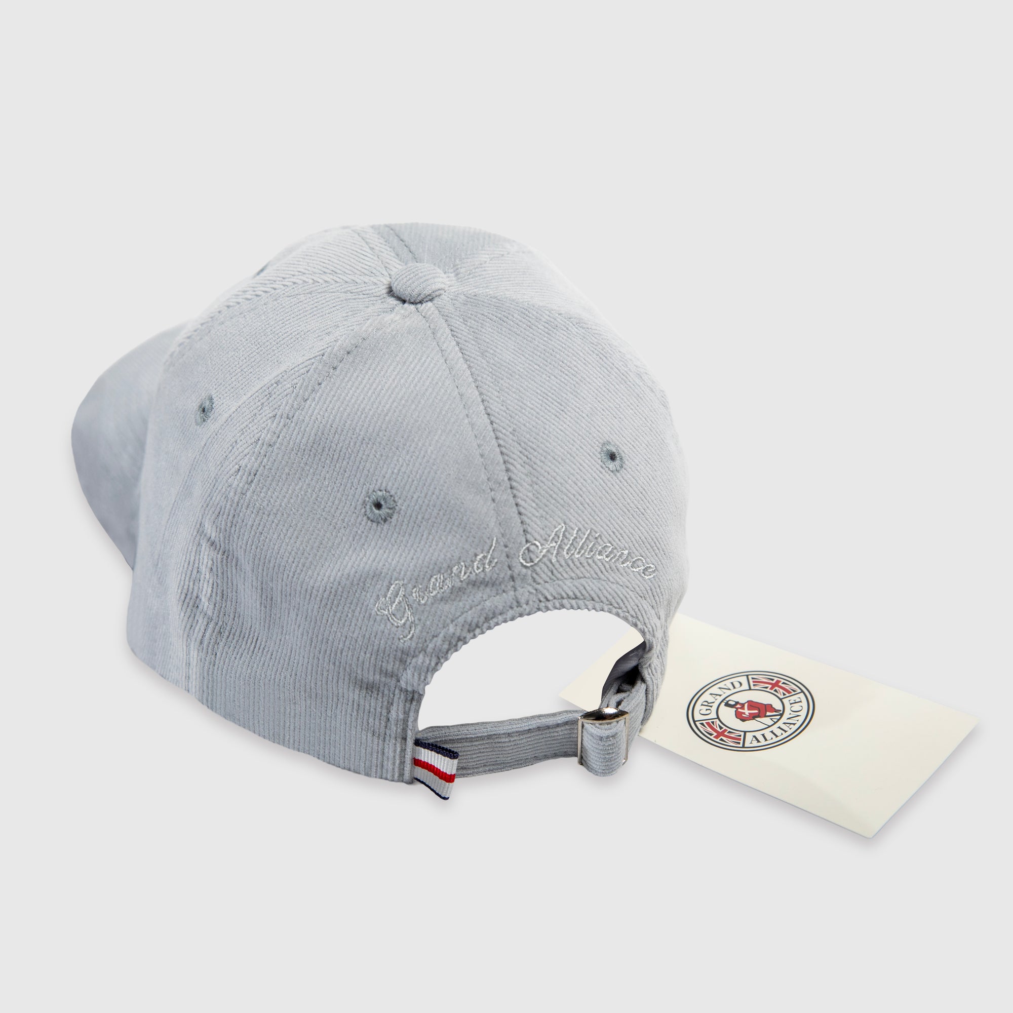Corduroy Cap - Pillow Grey