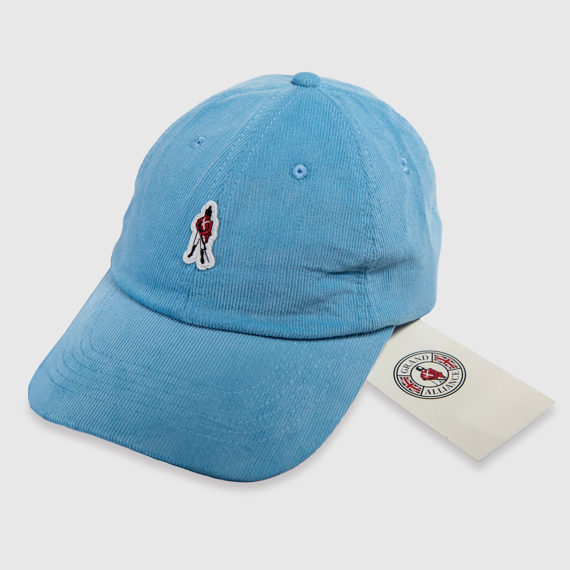 Corduroy Cap - Sky Blue