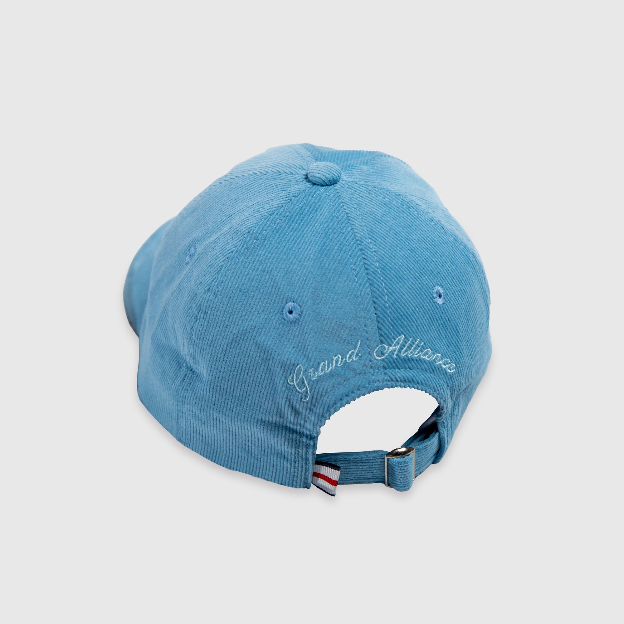 Corduroy Cap - Sky Blue