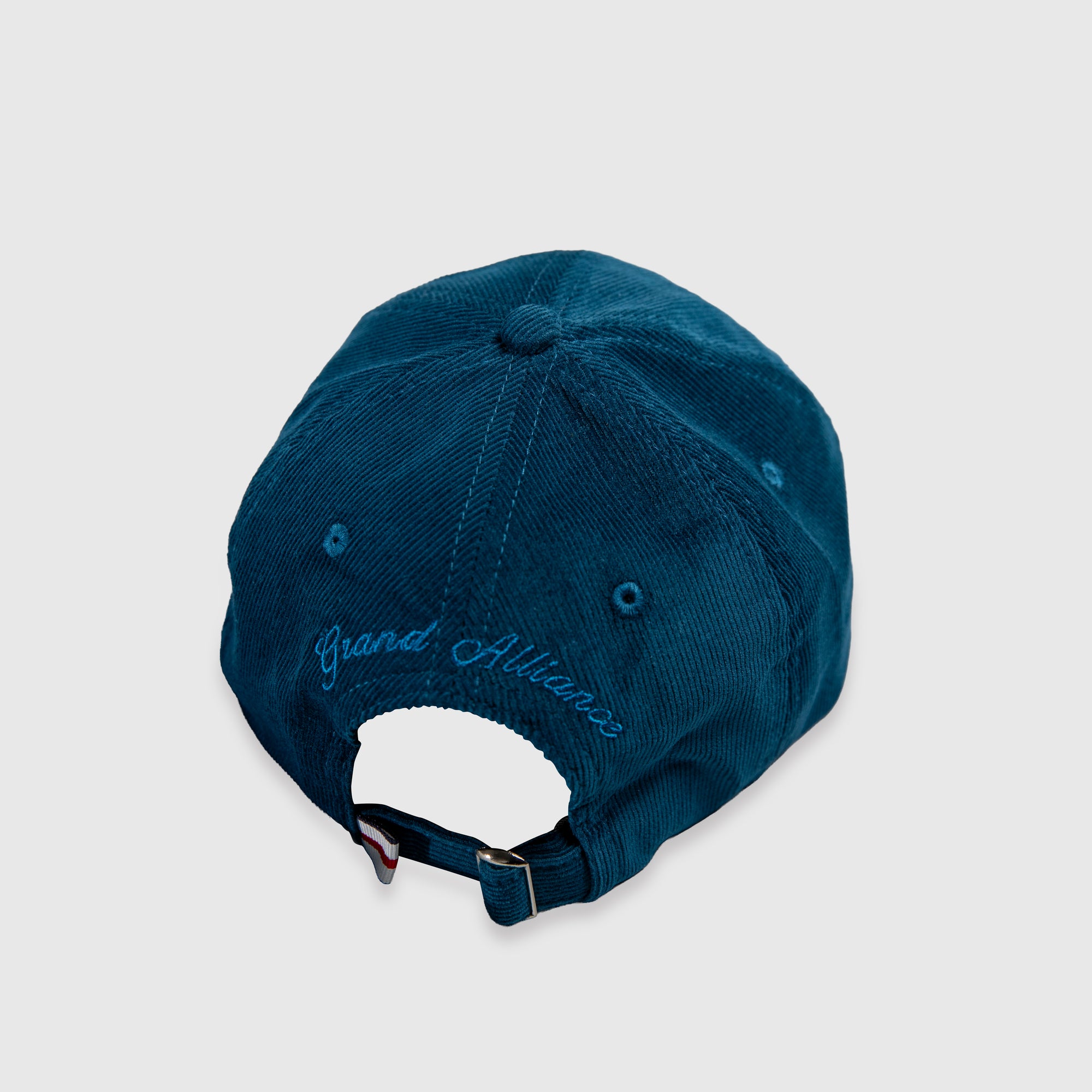 Corduroy Cap - Petrol Blue