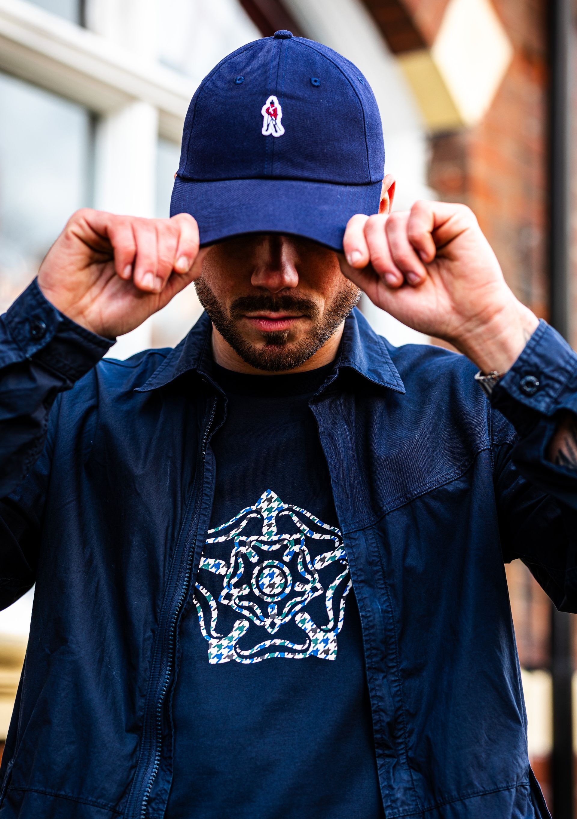 Cotton Cap - Navy