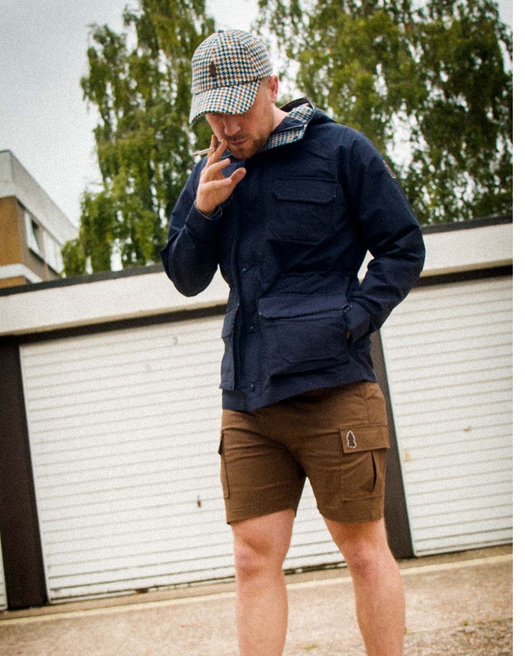PAVE Highlander Jacket - Limited Edition - Navy