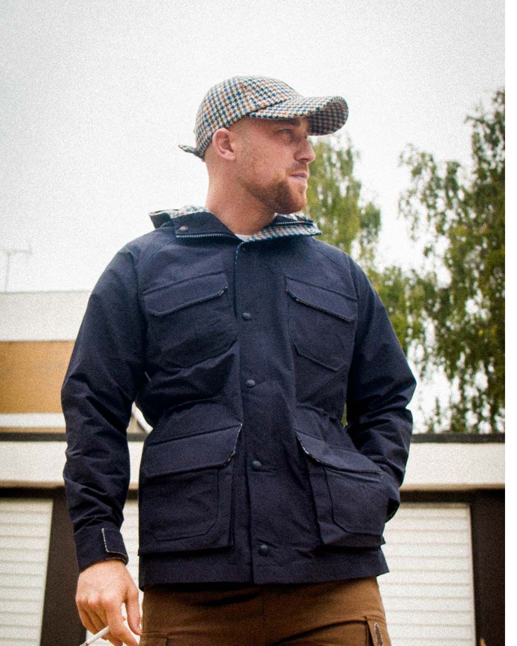 PAVE Highlander Jacket - Limited Edition - Navy