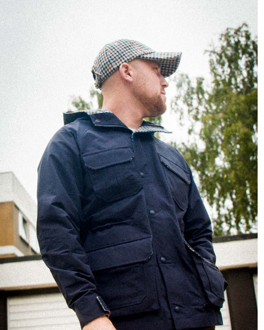 PAVE Highlander Jacket - Limited Edition - Navy