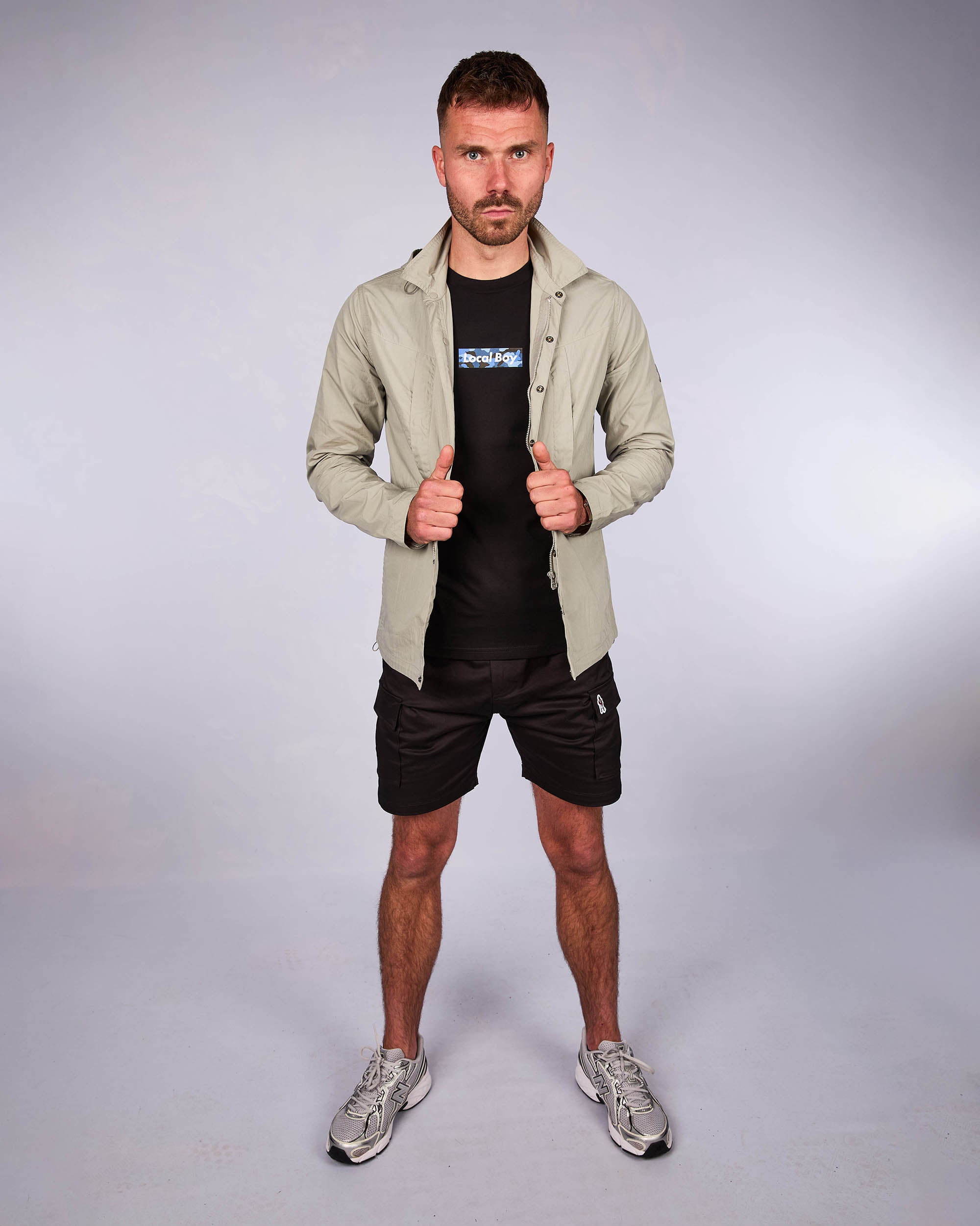 19 / 42 Alamein Light Overshirt Grey