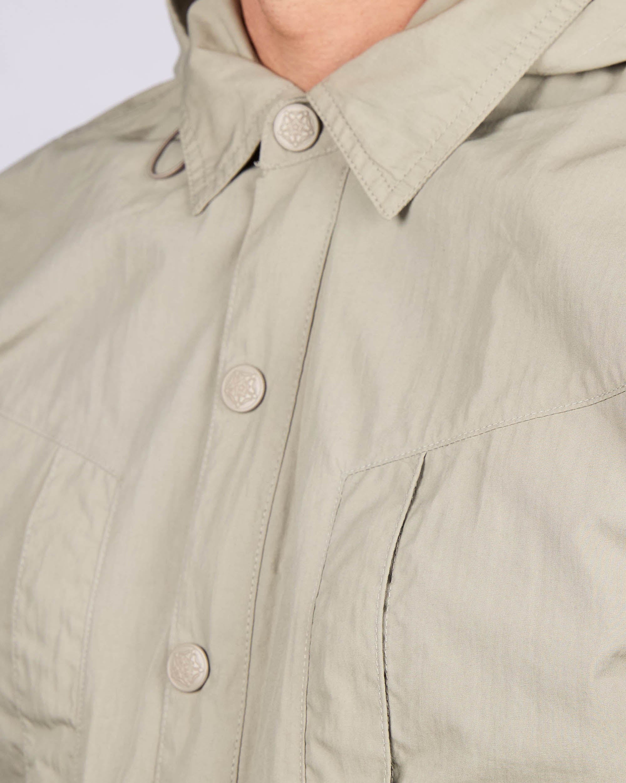 19 / 42 Alamein Light Overshirt Grey