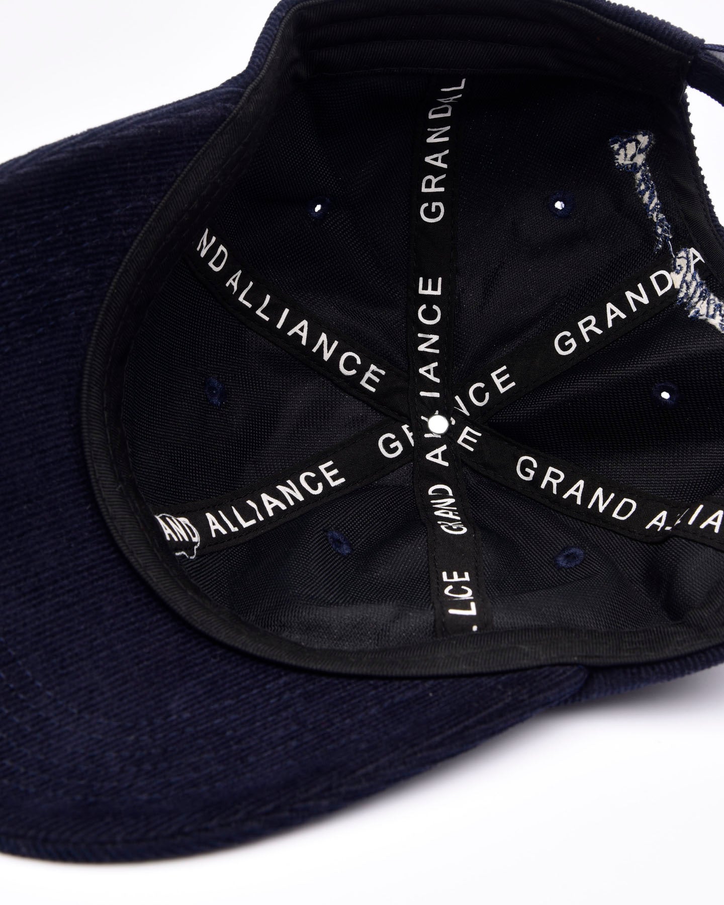 Corduroy Cap - Navy