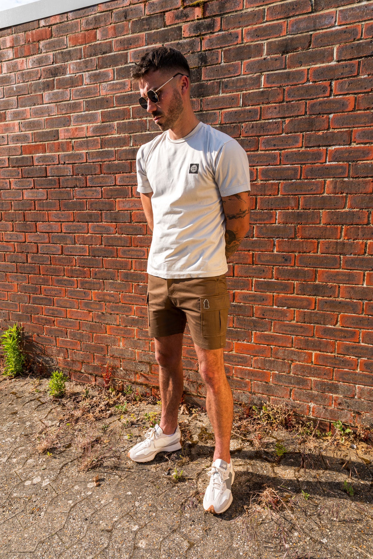 GA Sharp Cuts - Brown Dogtooth