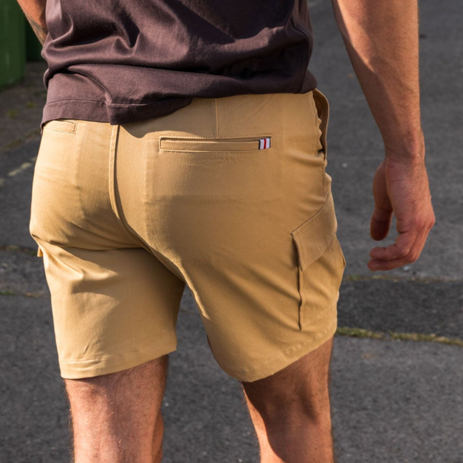 GA Sharp Cuts - Beige