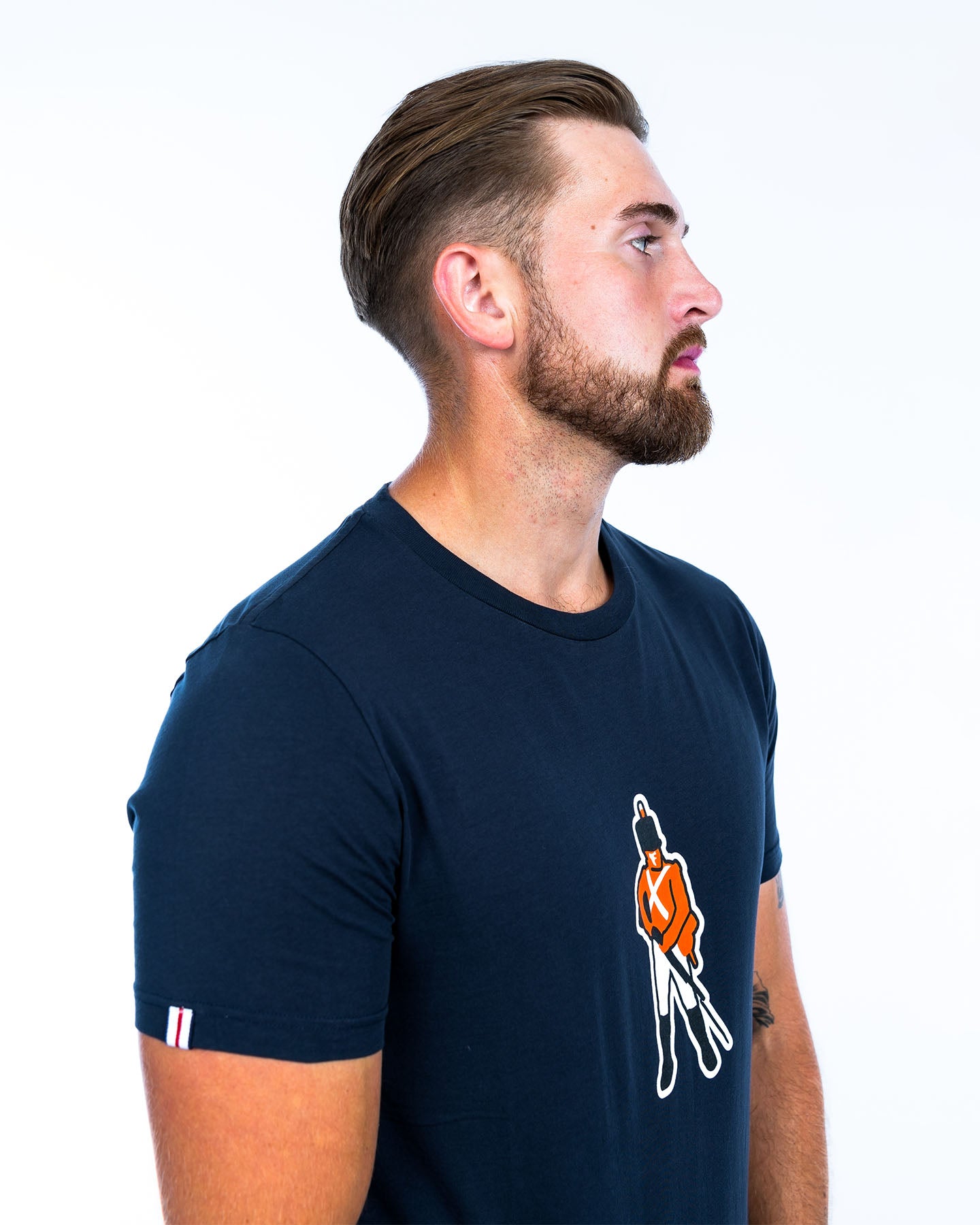 GA Footsoldier T-Shirt - Navy