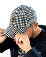 GA Harris Tweed Cap