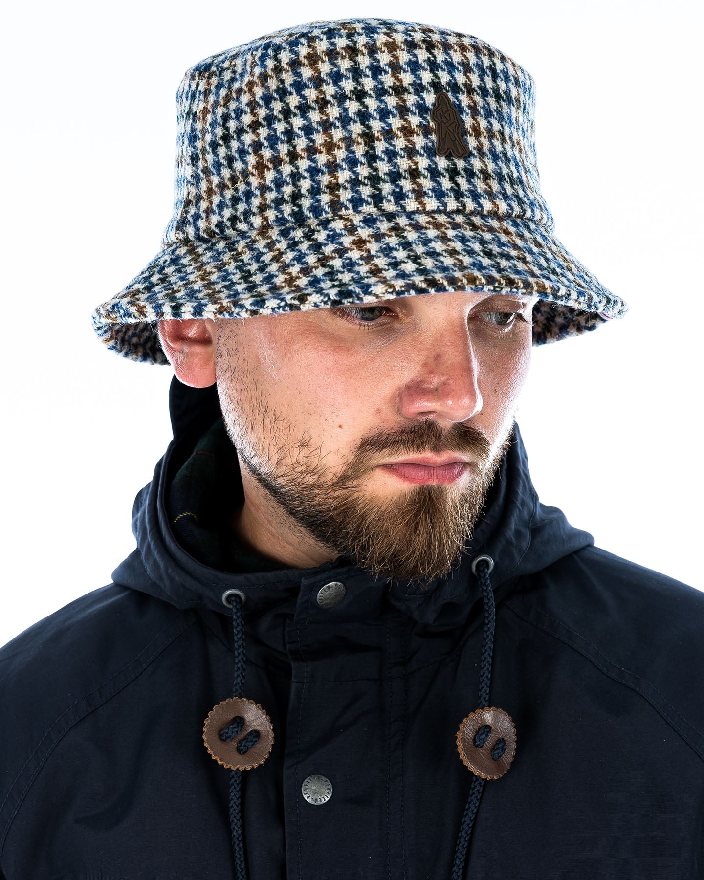 GA Harris Tweed Bucket Hat