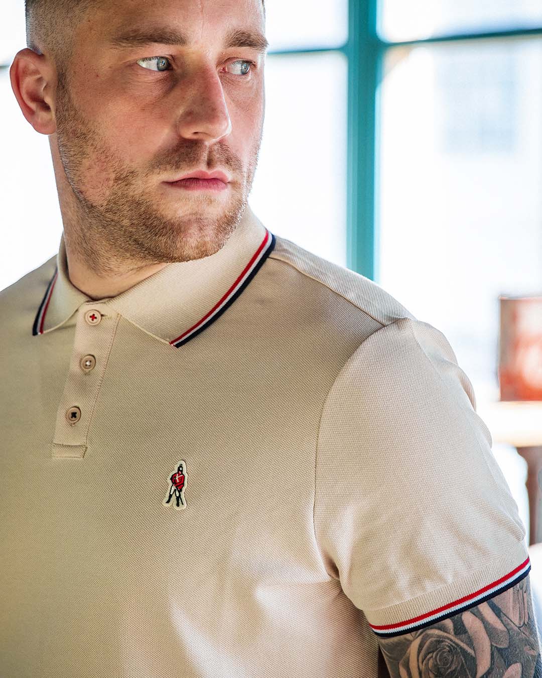 Viceroy Polo Shirt - Beige