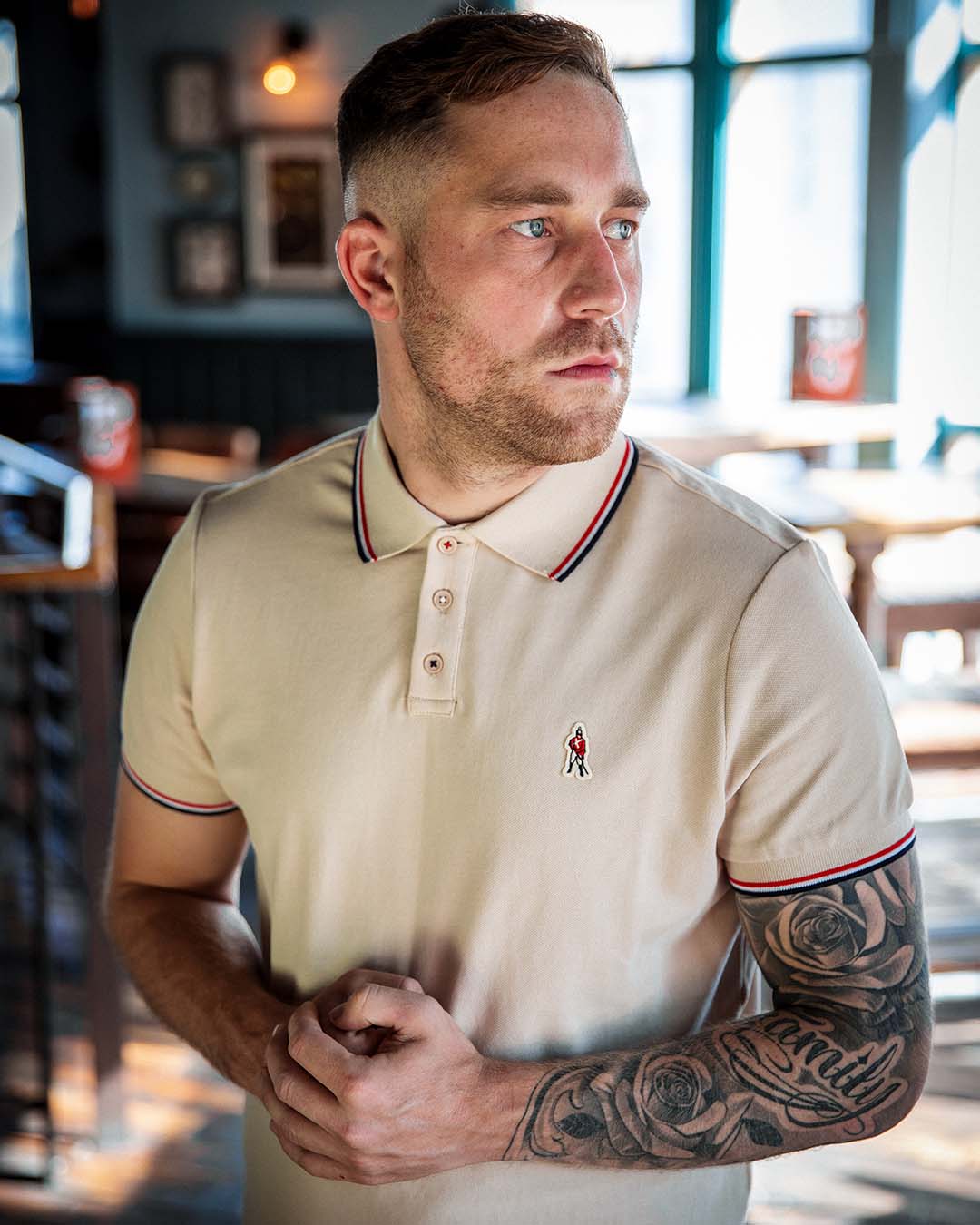Viceroy Polo Shirt - Beige