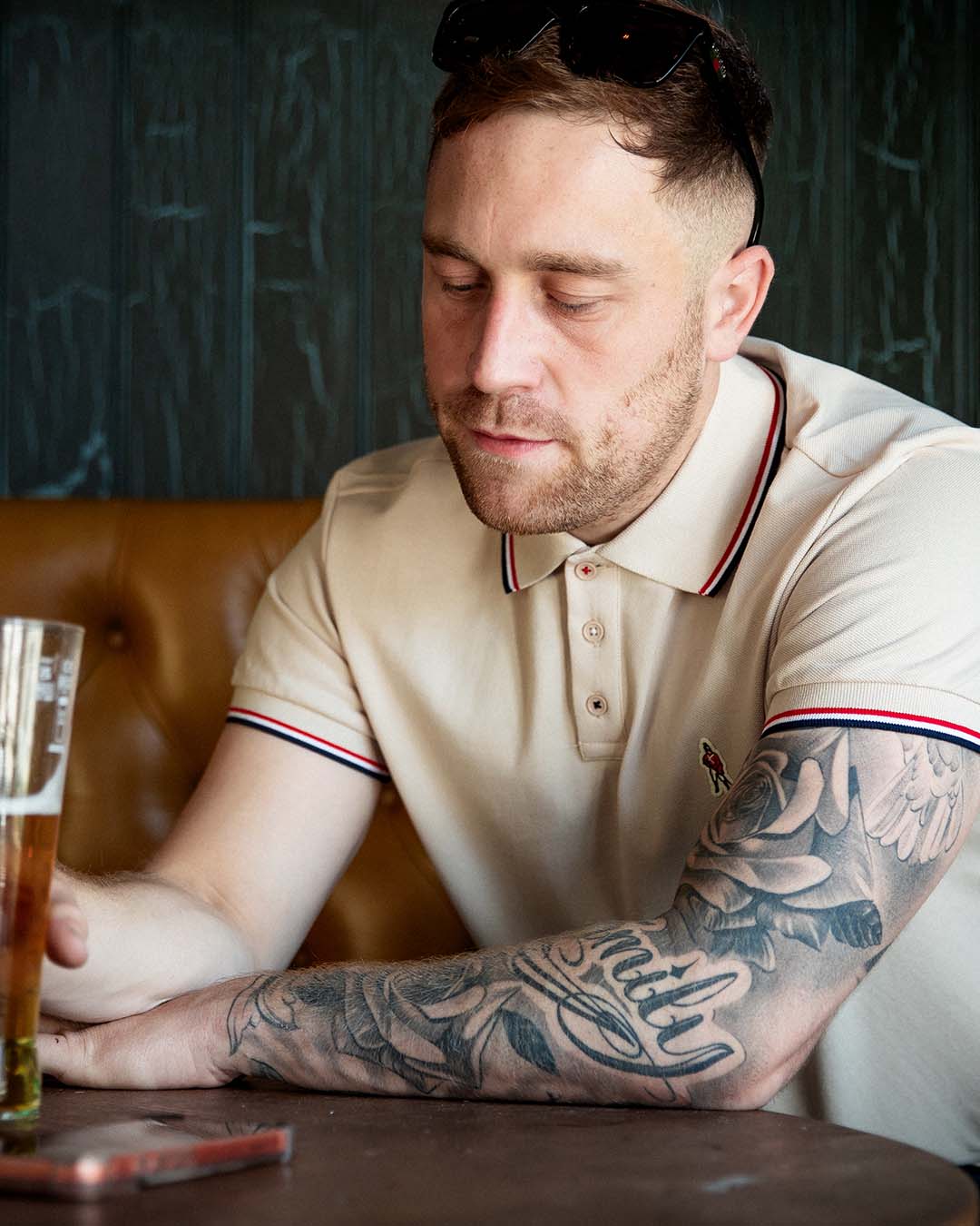 Viceroy Polo Shirt - Beige