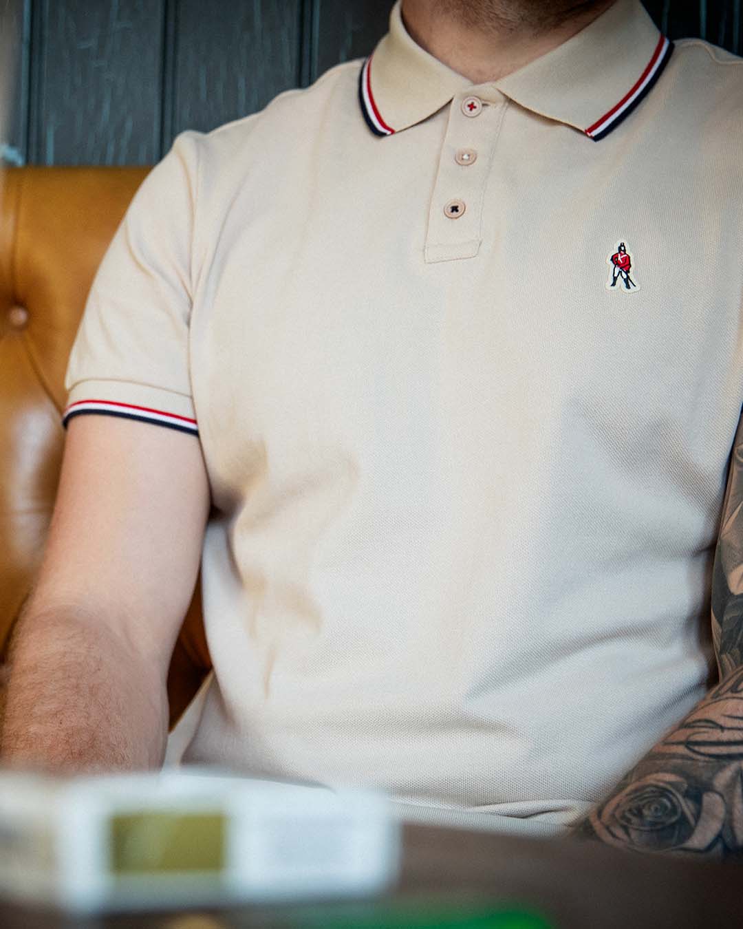 Viceroy Polo Shirt - Beige