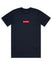 Navy/Red