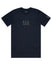 Navy Dogtooth